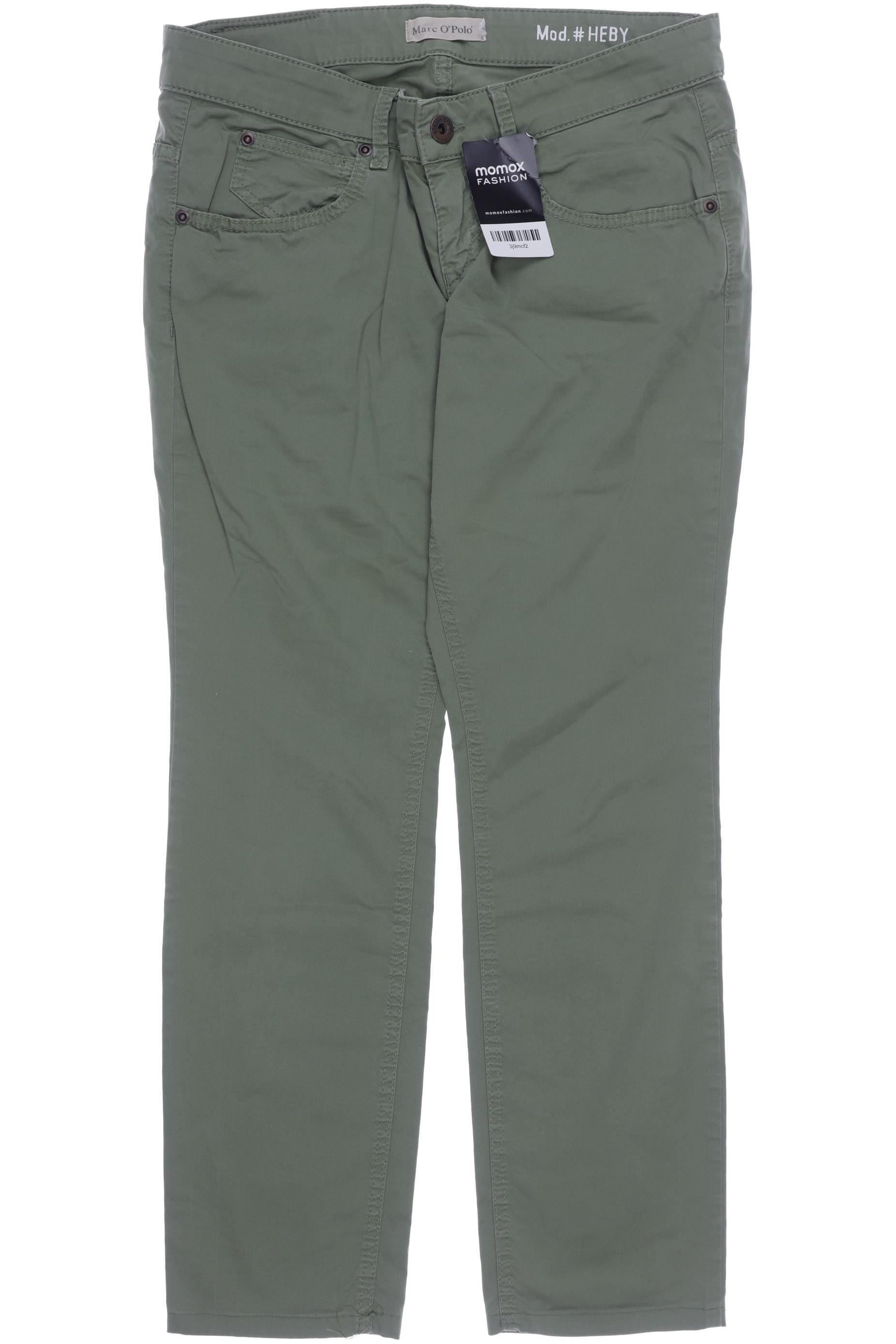 

Marc O Polo Damen Stoffhose, grün, Gr. 40