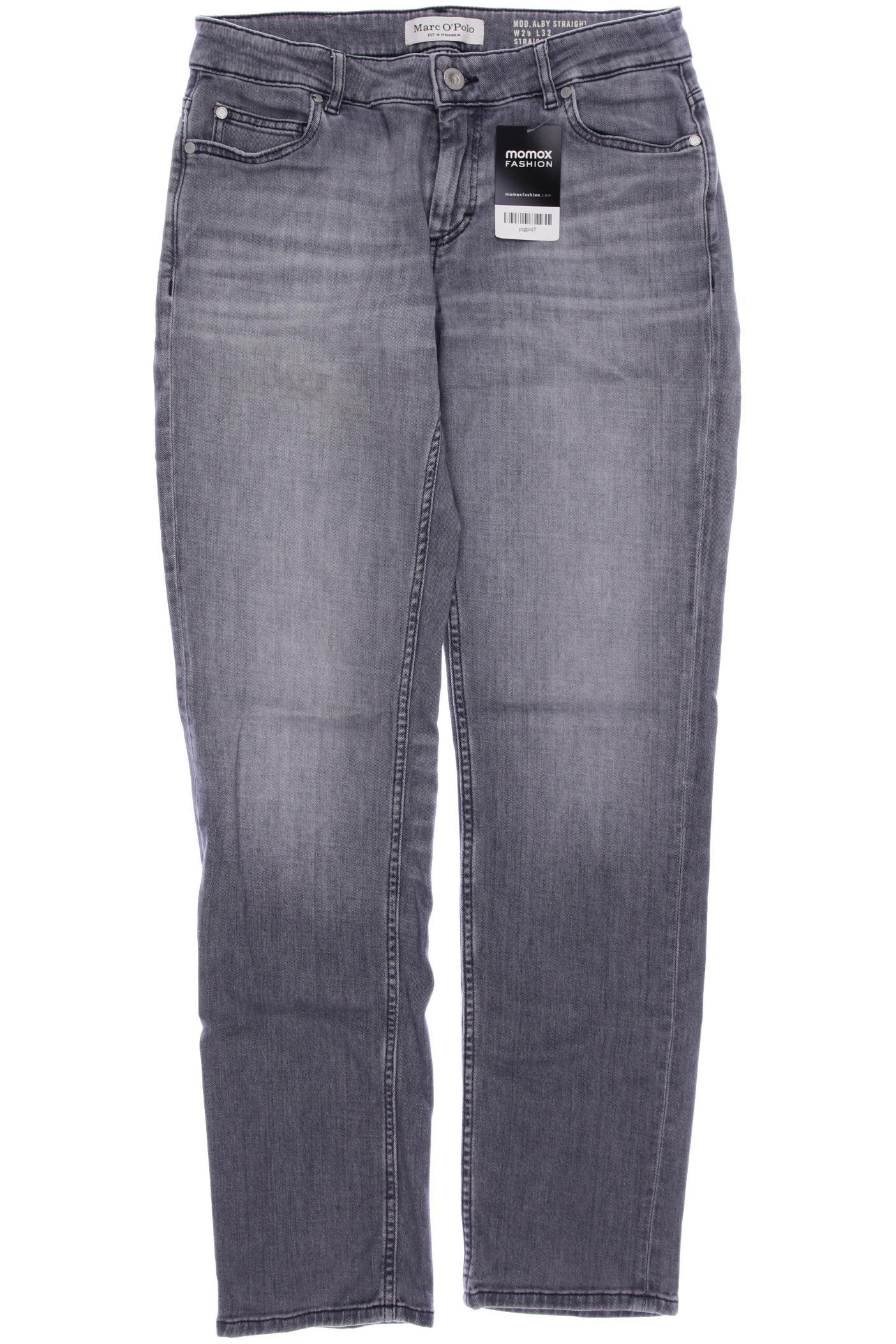 

Marc O Polo Damen Jeans, grau, Gr. 40
