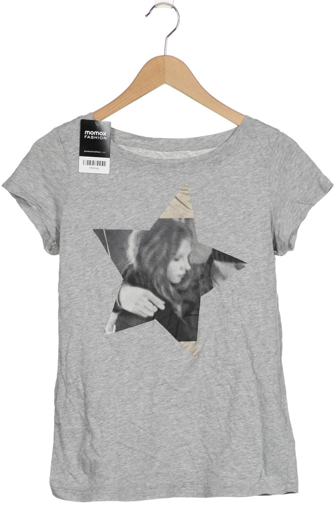 

Marc O Polo Damen T-Shirt, grau, Gr. 34