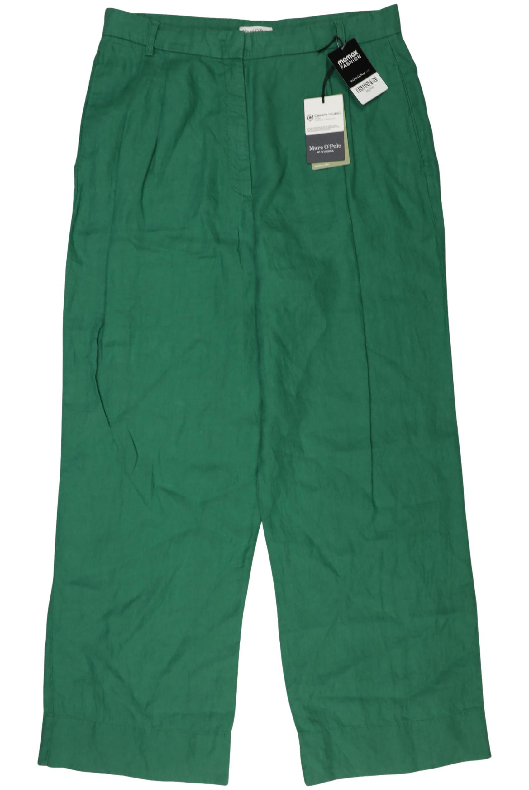 

Marc O Polo Damen Stoffhose, grün, Gr. 40