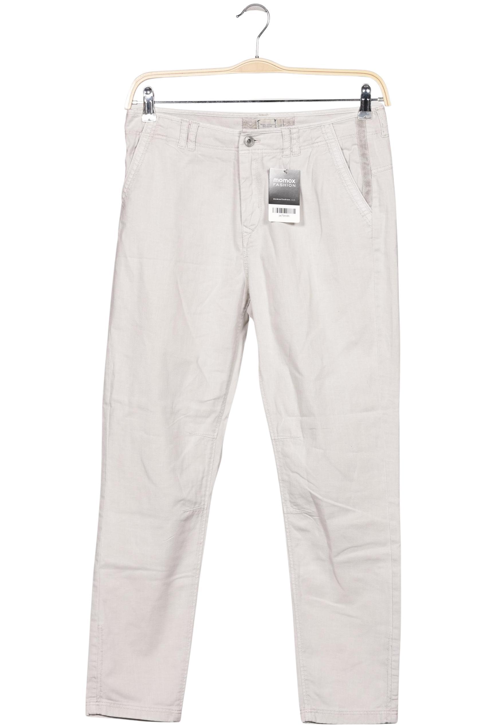 

Marc O Polo Damen Stoffhose, grau, Gr. 28