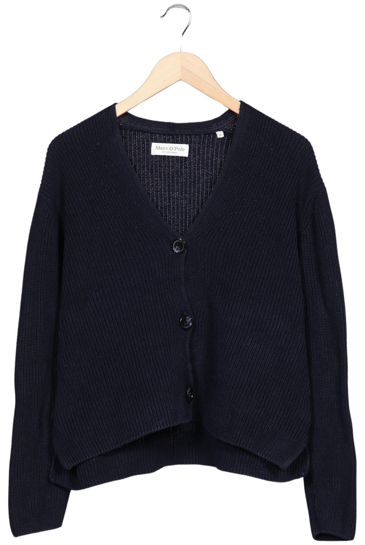 

Marc O Polo Damen Strickjacke, marineblau, Gr. 44