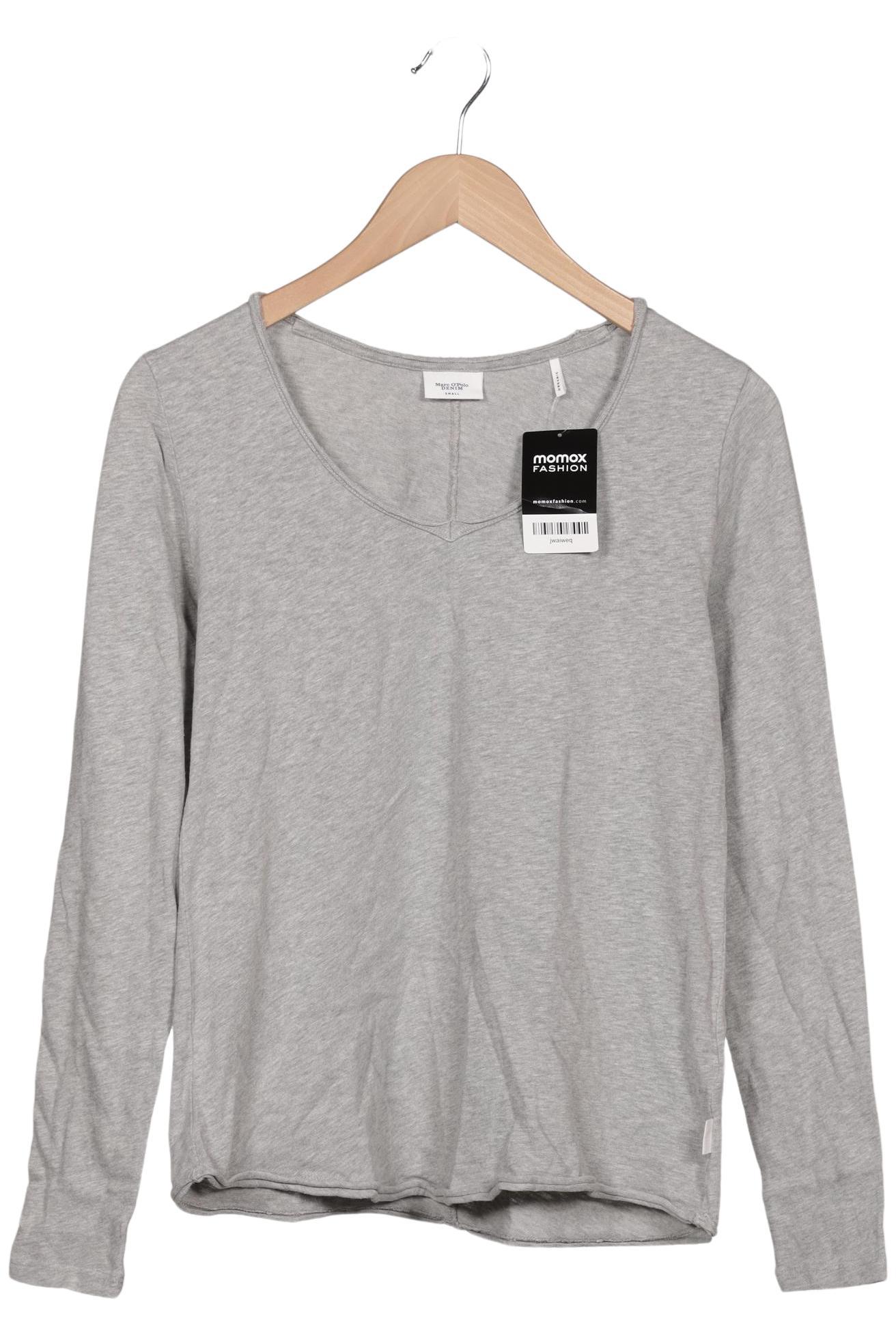 

Marc O Polo Damen Langarmshirt, grau, Gr. 36