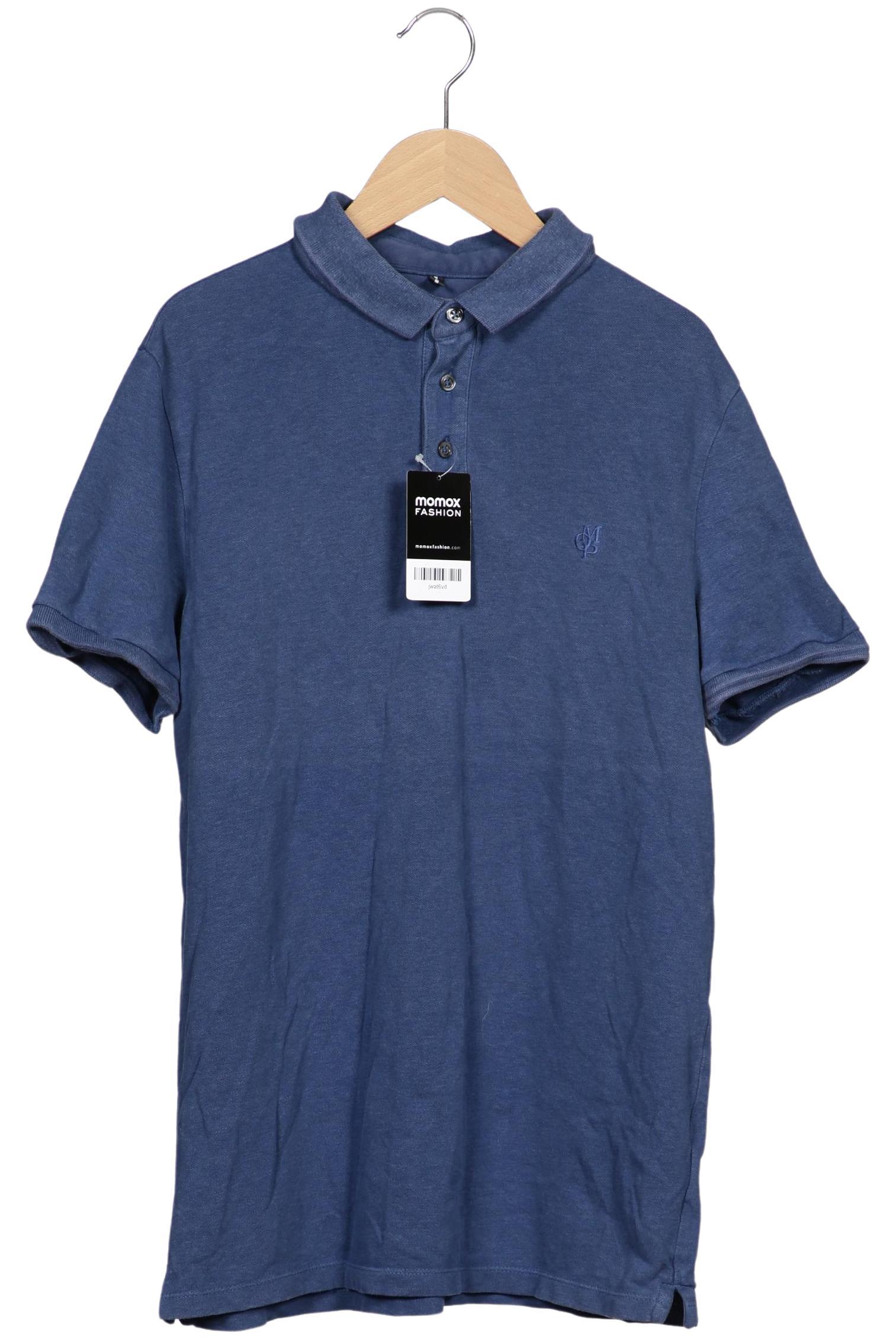 

Marc O Polo Herren Poloshirt, blau, Gr. 52