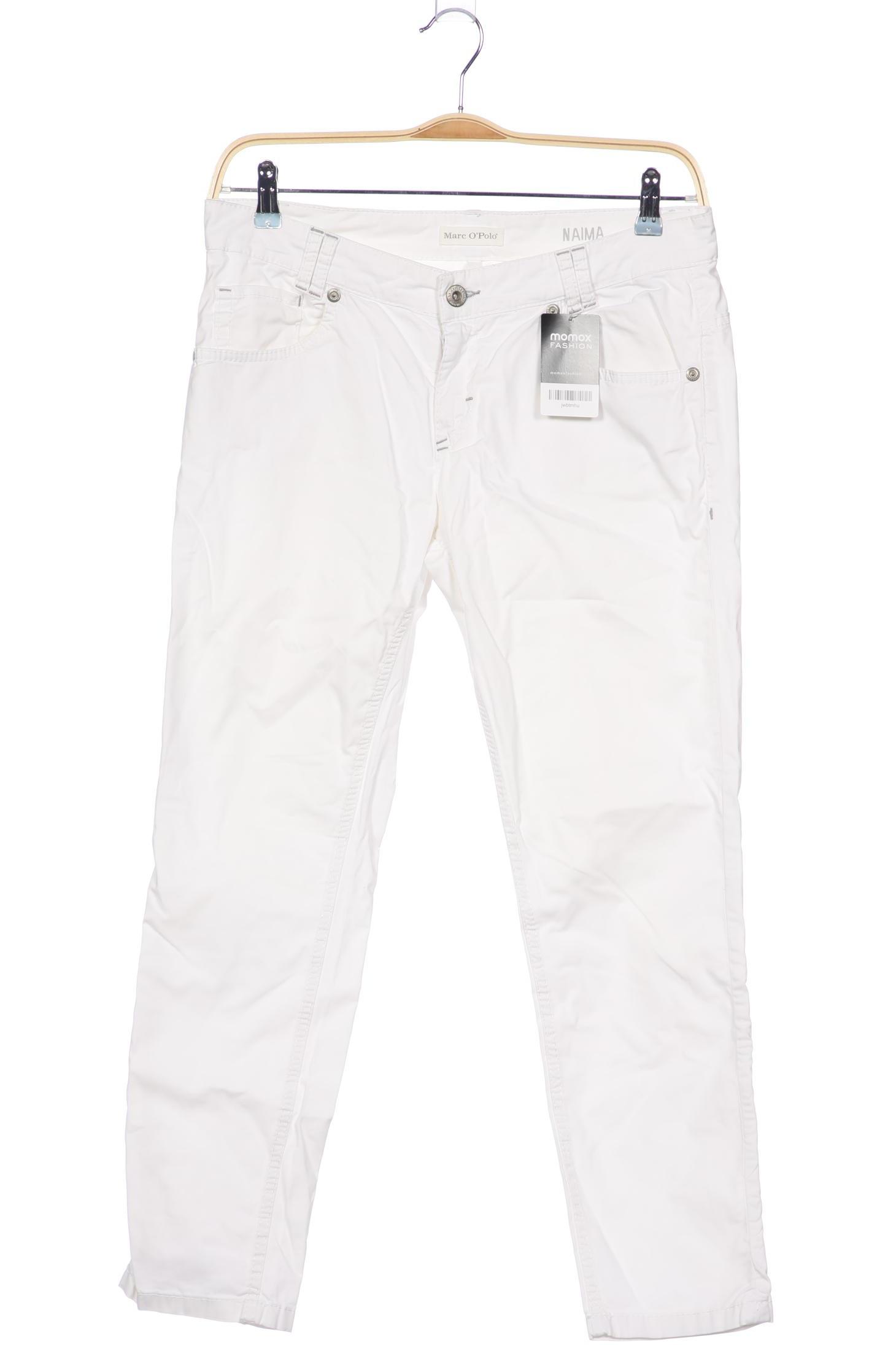 

Marc O Polo Damen Stoffhose, weiß, Gr. 32