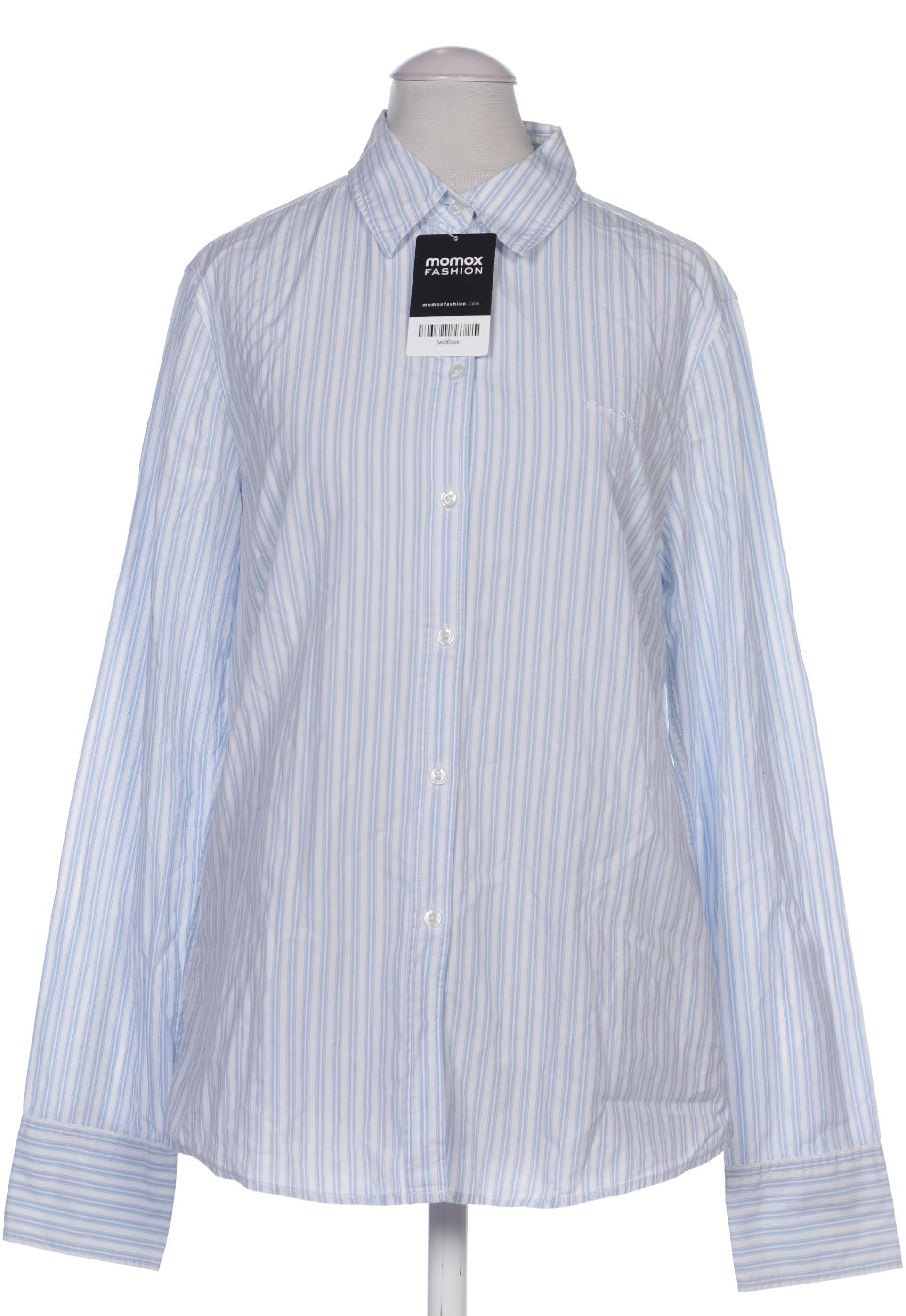 

Marc O Polo Damen Bluse, blau, Gr. 36