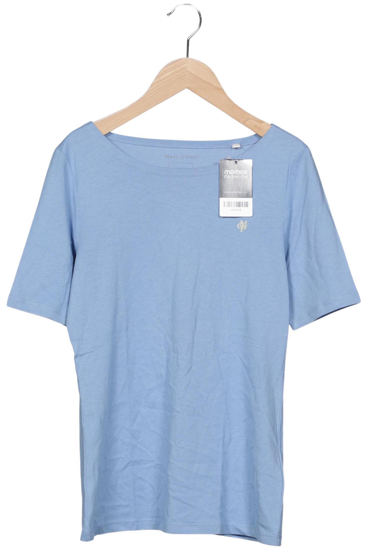 

Marc O Polo Damen T-Shirt, blau, Gr. 36
