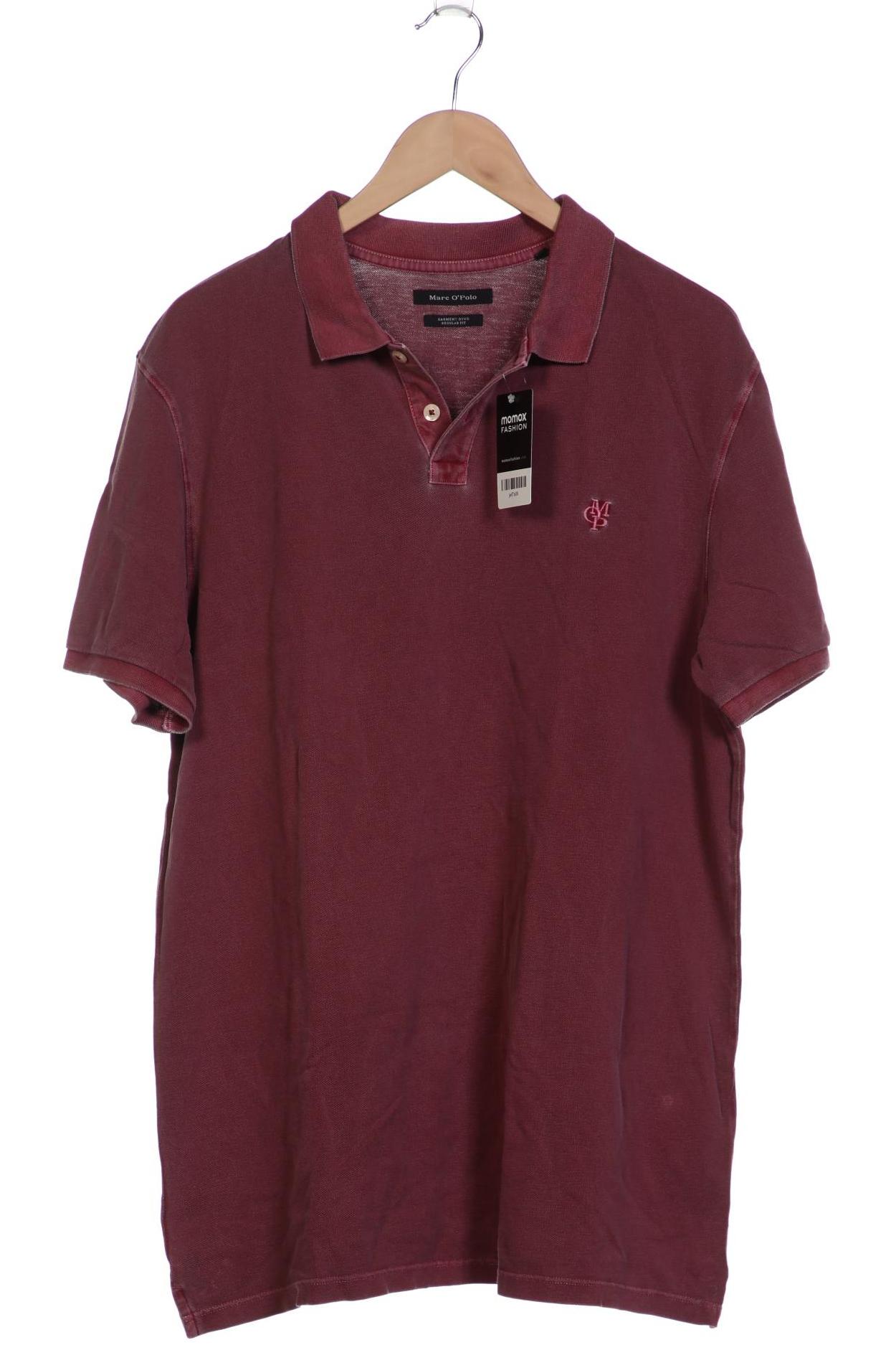 

Marc O Polo Herren Poloshirt, bordeaux, Gr. 56