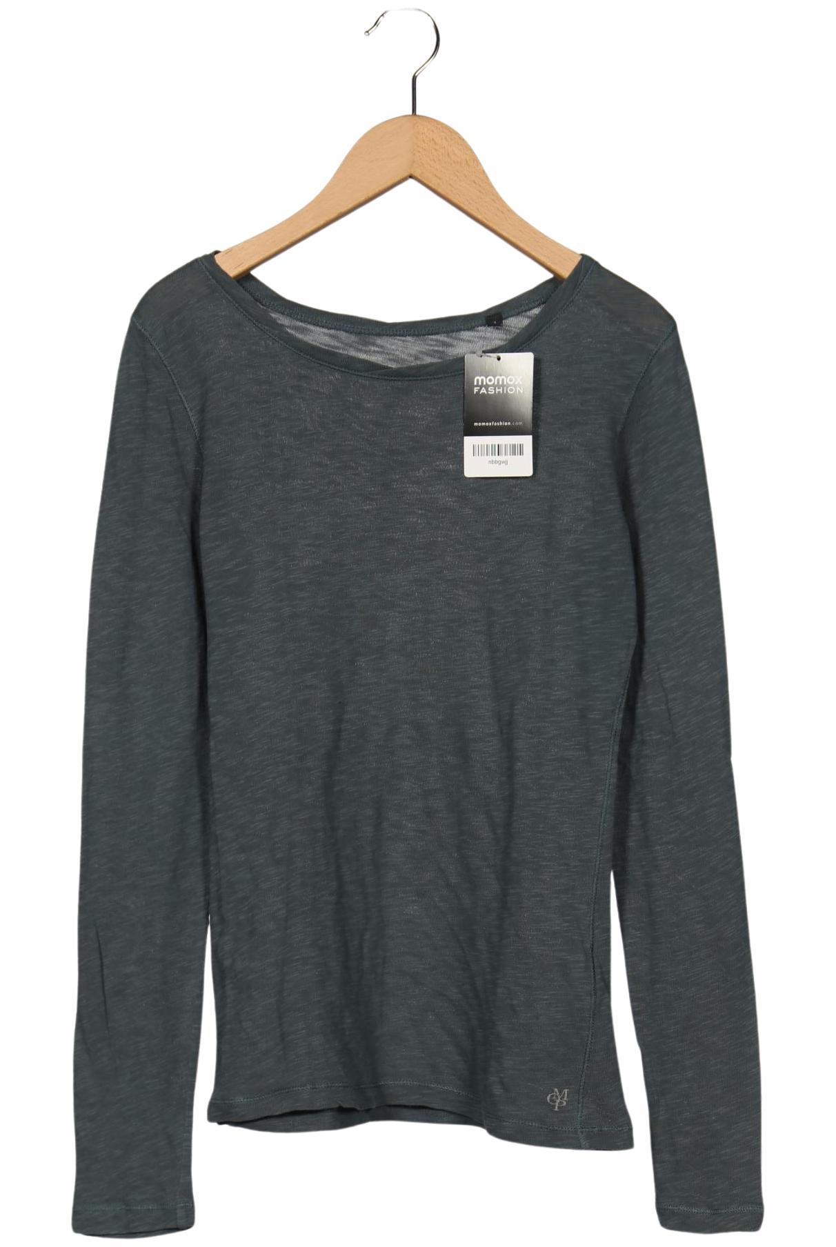 

Marc O Polo Damen Langarmshirt, türkis, Gr. 36