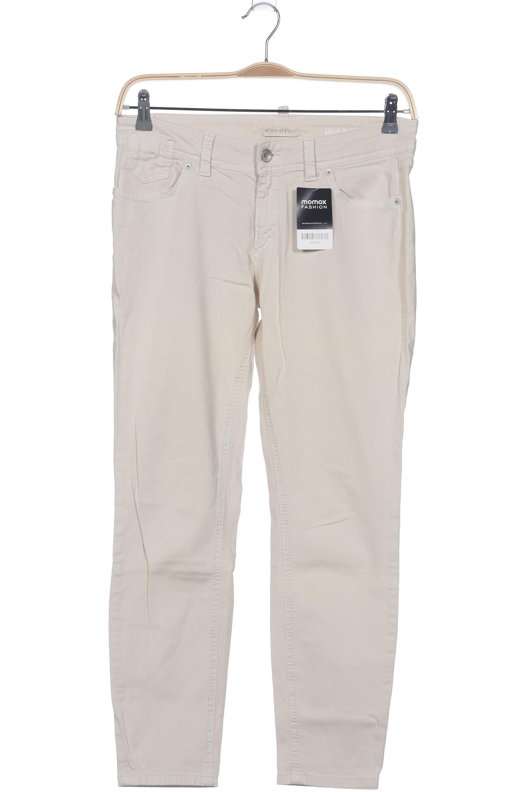 

Marc O Polo Damen Stoffhose, cremeweiß, Gr. 31