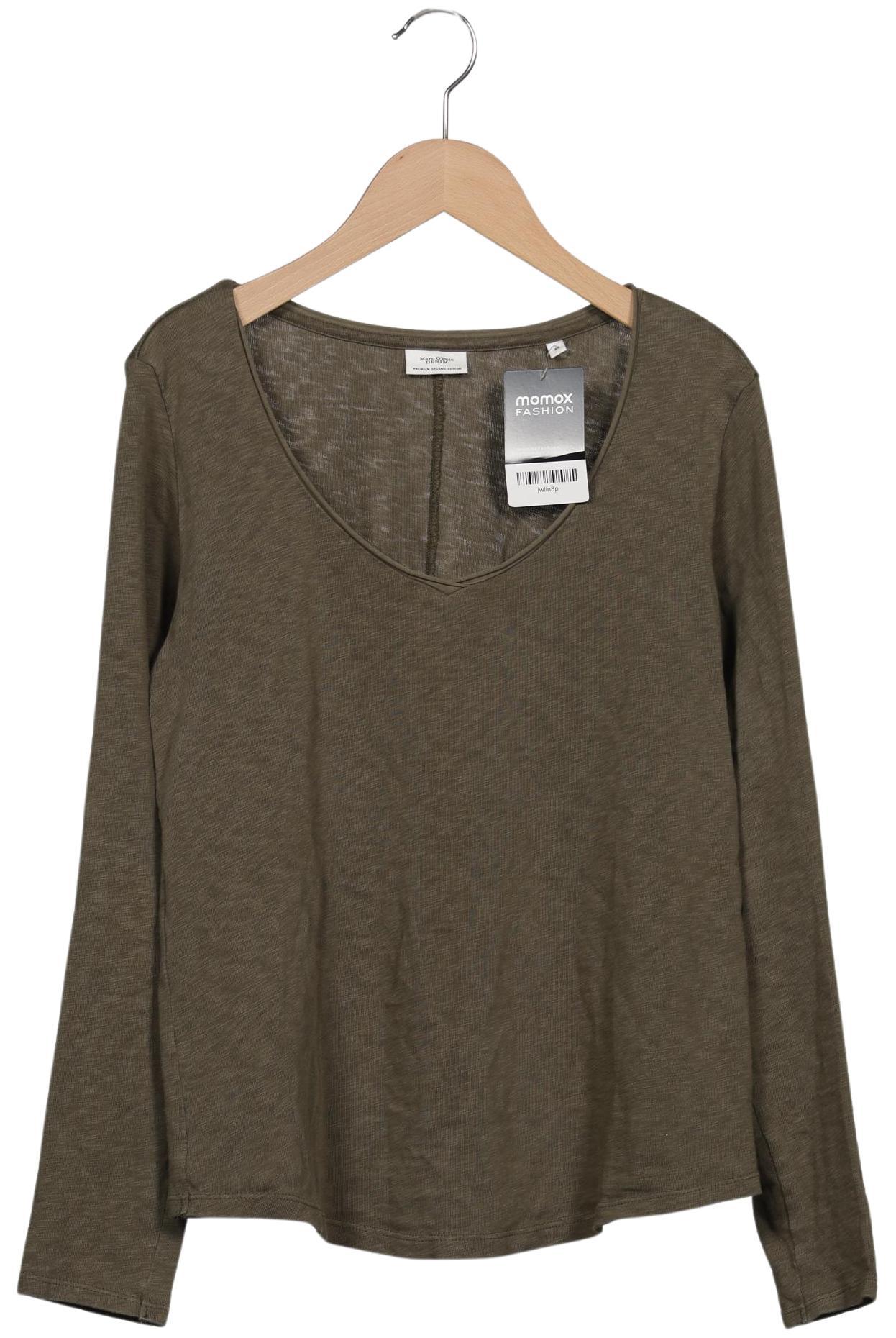 

Marc O Polo Damen Langarmshirt, grün, Gr. 34