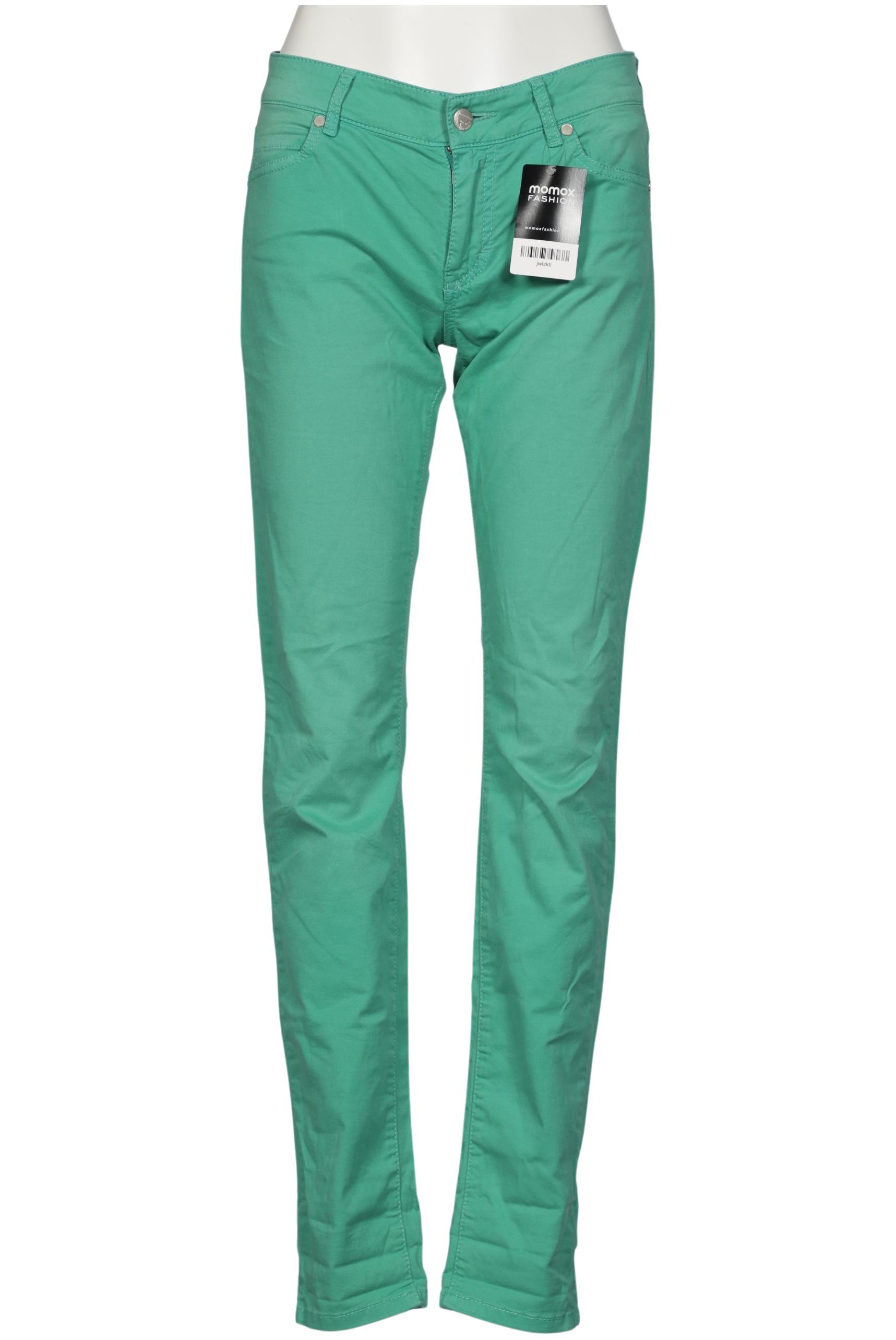 

Marc O Polo Damen Stoffhose, grün, Gr. 27