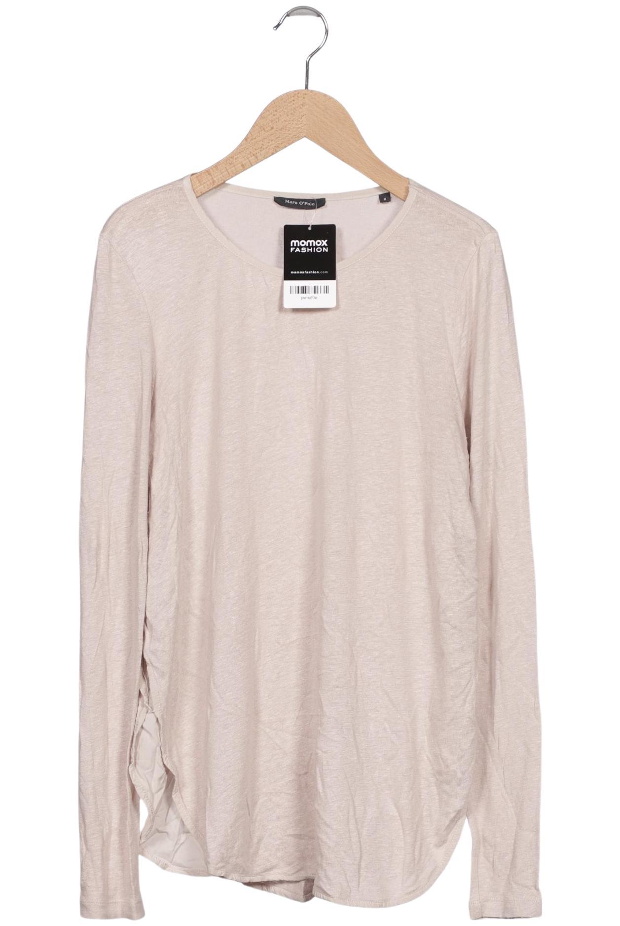 

Marc O Polo Damen Langarmshirt, beige, Gr. 38