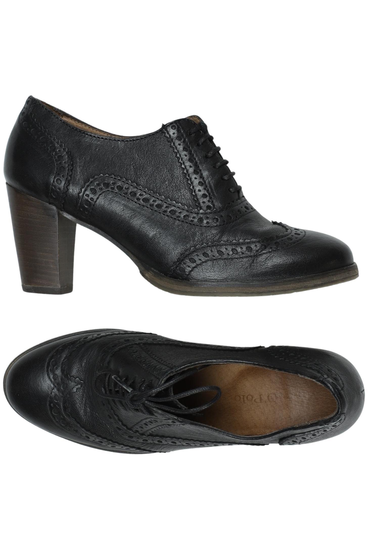 

Marc O Polo Damen Halbschuh, schwarz, Gr. 4.5