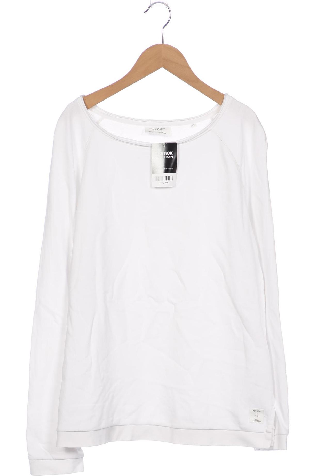 

Marc O Polo Damen Sweatshirt, weiß, Gr. 44