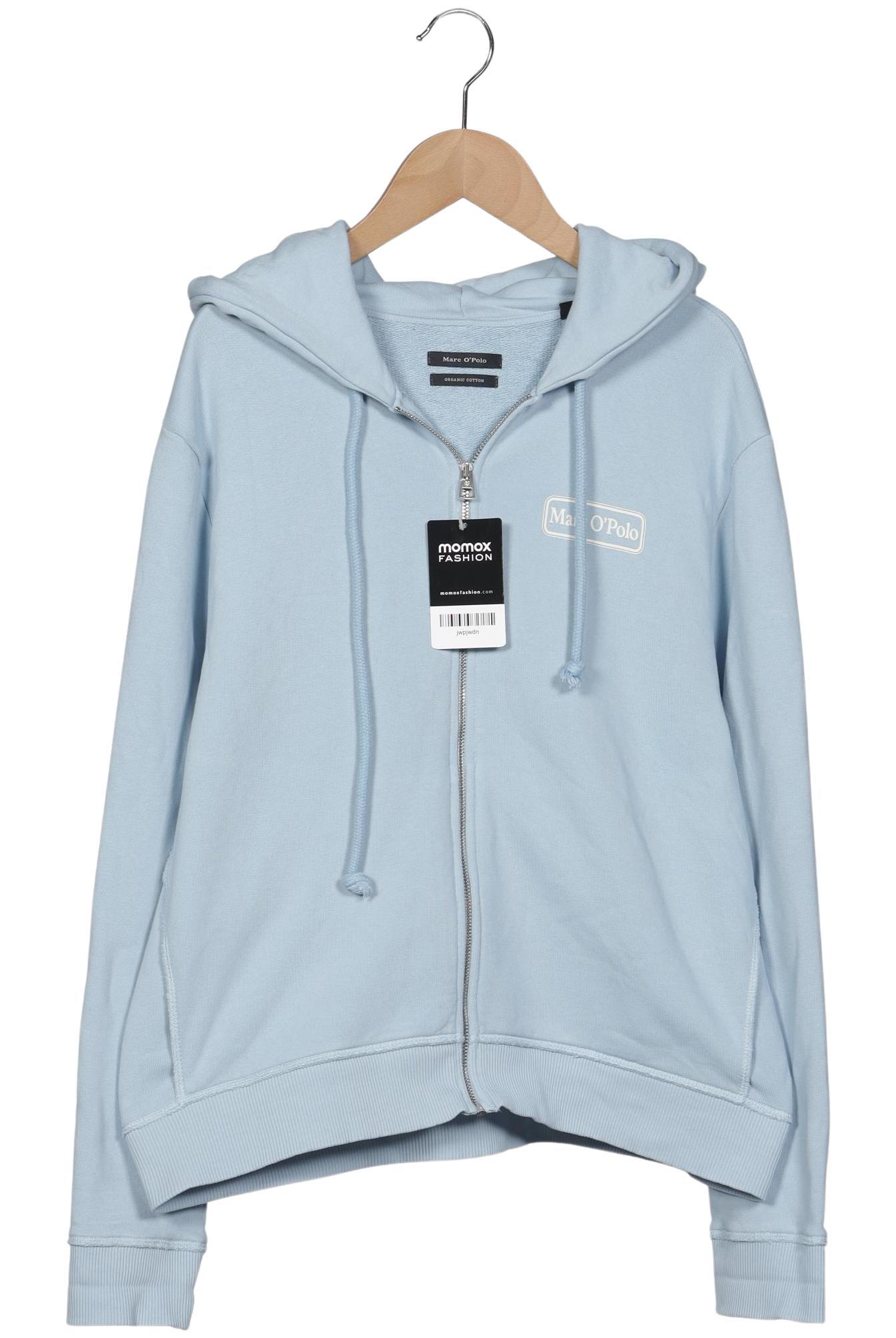 

Marc O Polo Damen Kapuzenpullover, hellblau, Gr. 36