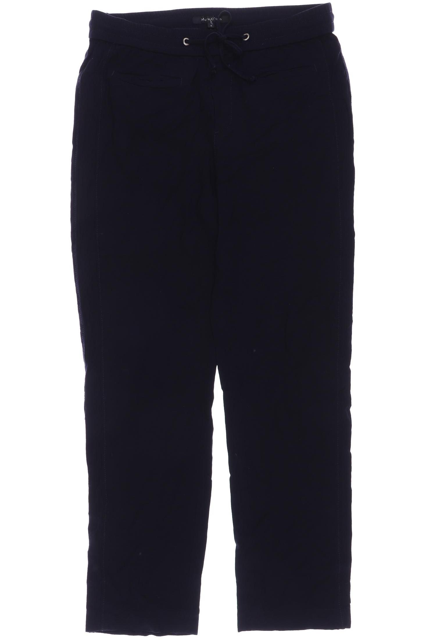 

Marc O Polo Damen Stoffhose, marineblau, Gr. 36