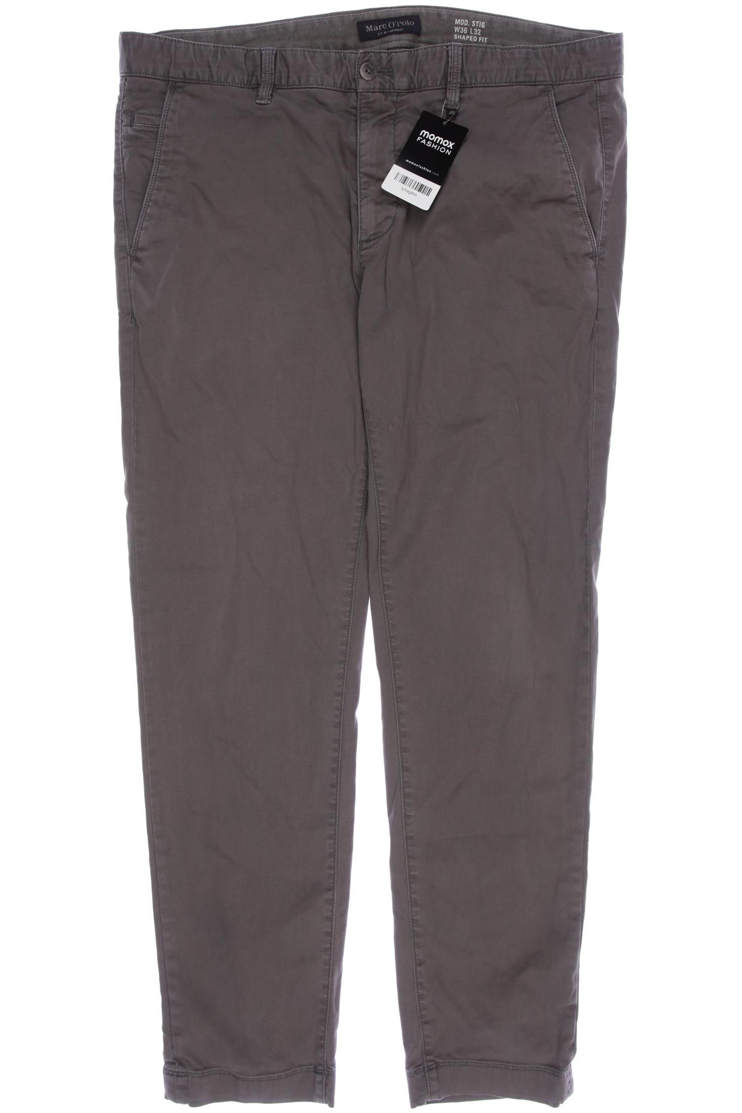 

Marc O Polo Herren Stoffhose, grau, Gr. 36