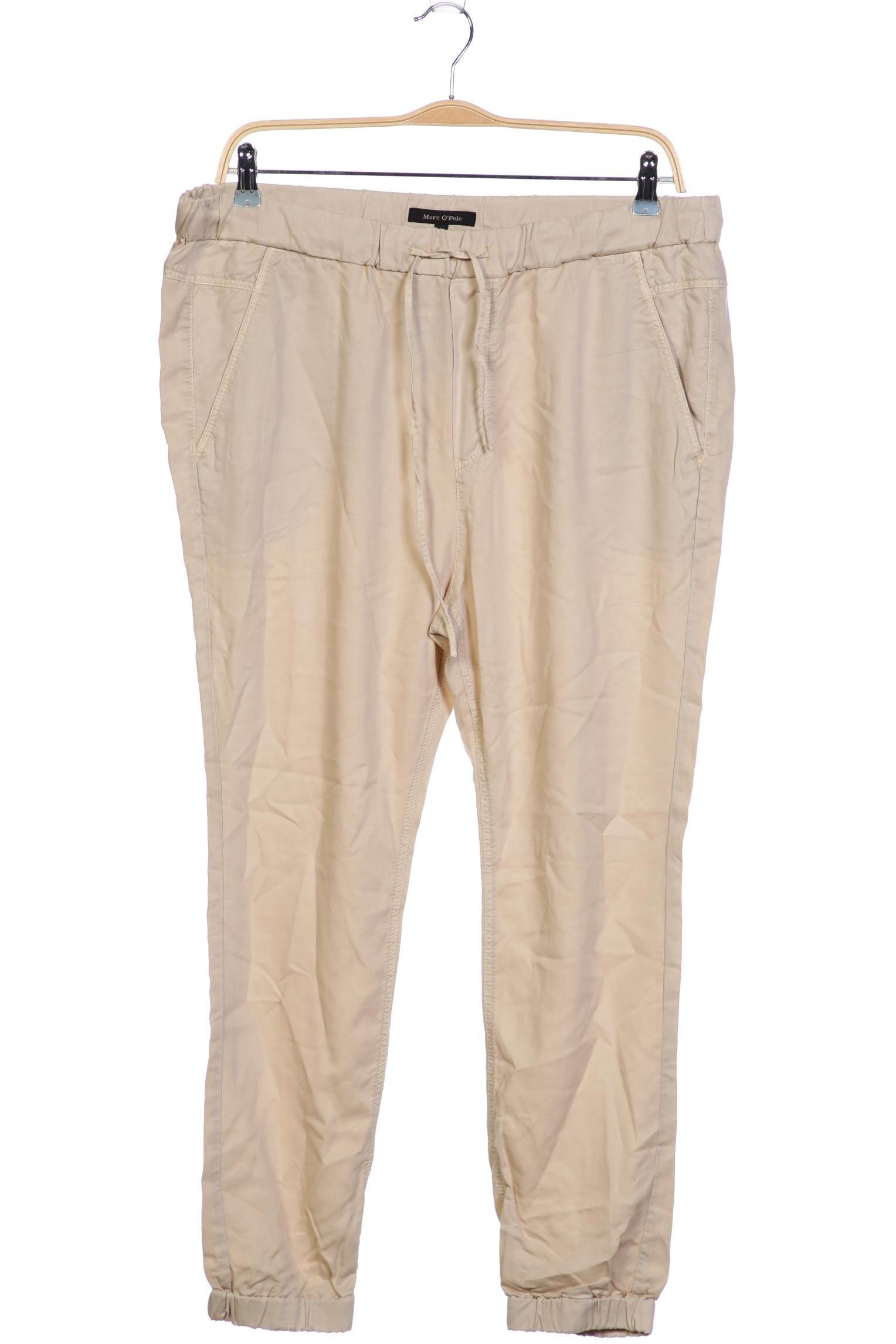 

Marc O Polo Damen Stoffhose, beige