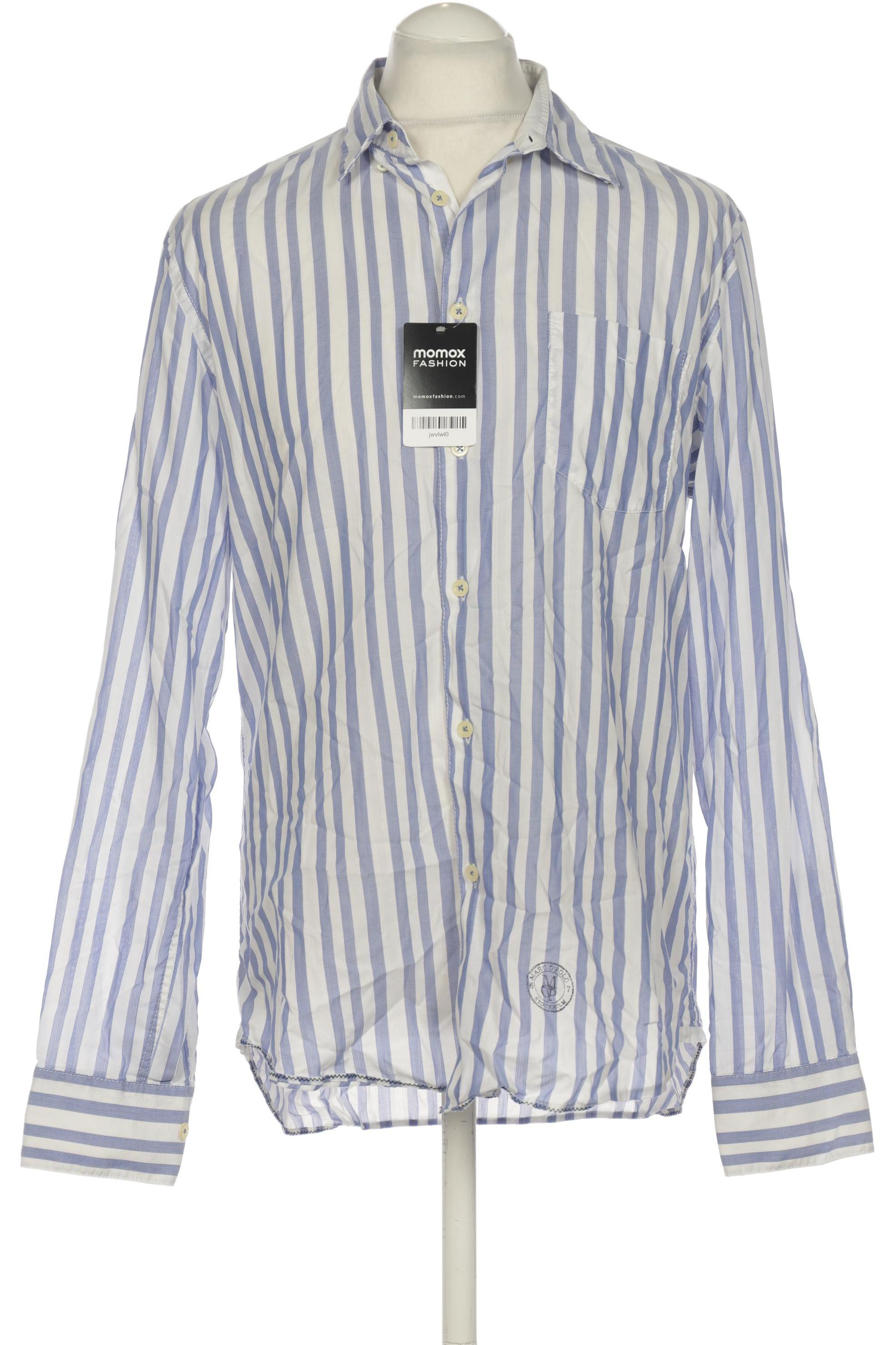 

Marc O Polo Herren Hemd, blau