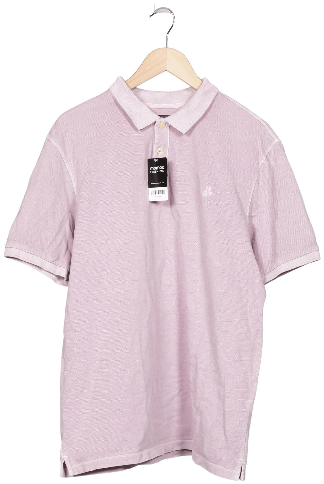

Marc O Polo Herren Poloshirt, pink, Gr. 56