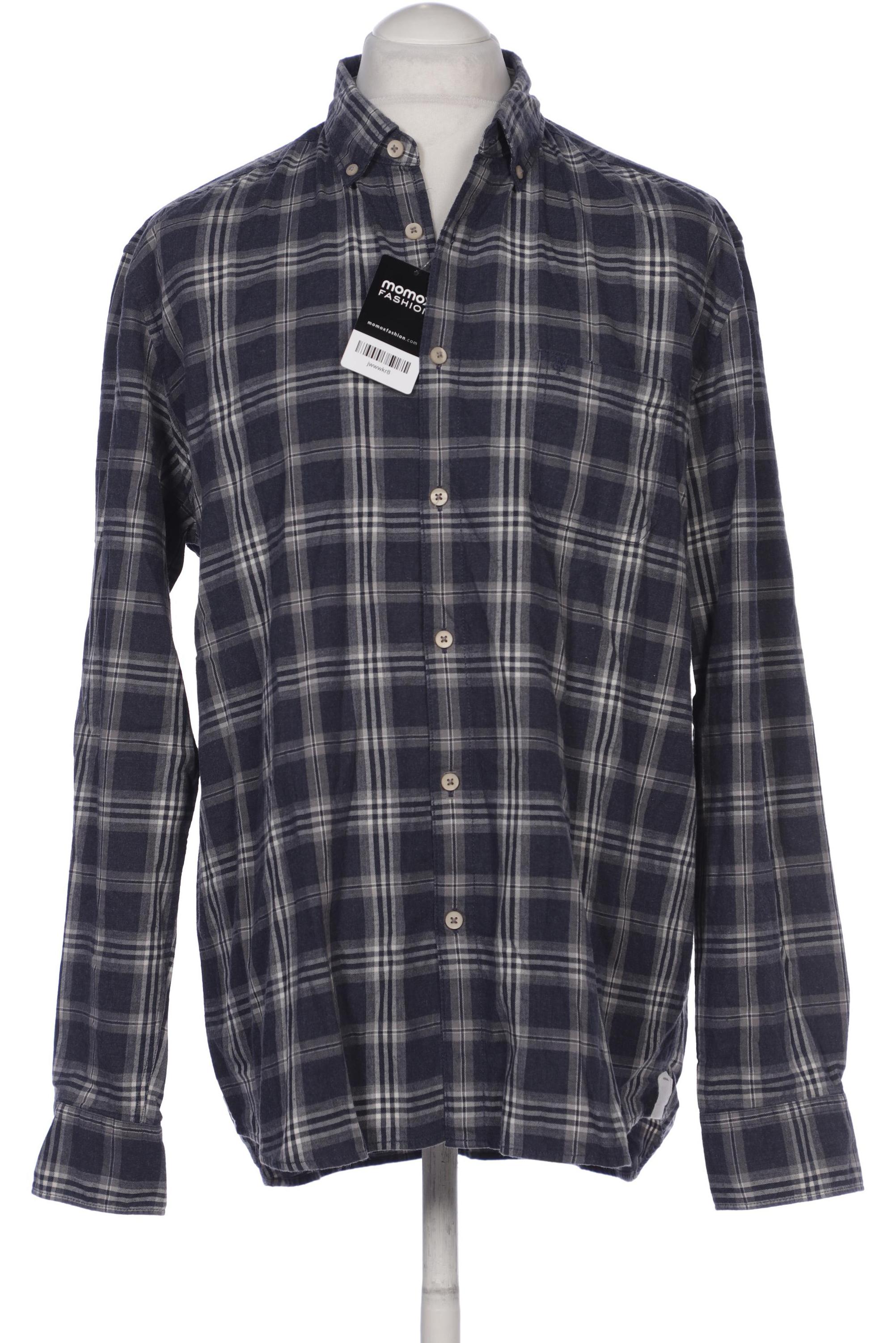 

Marc O Polo Herren Hemd, marineblau, Gr. 54