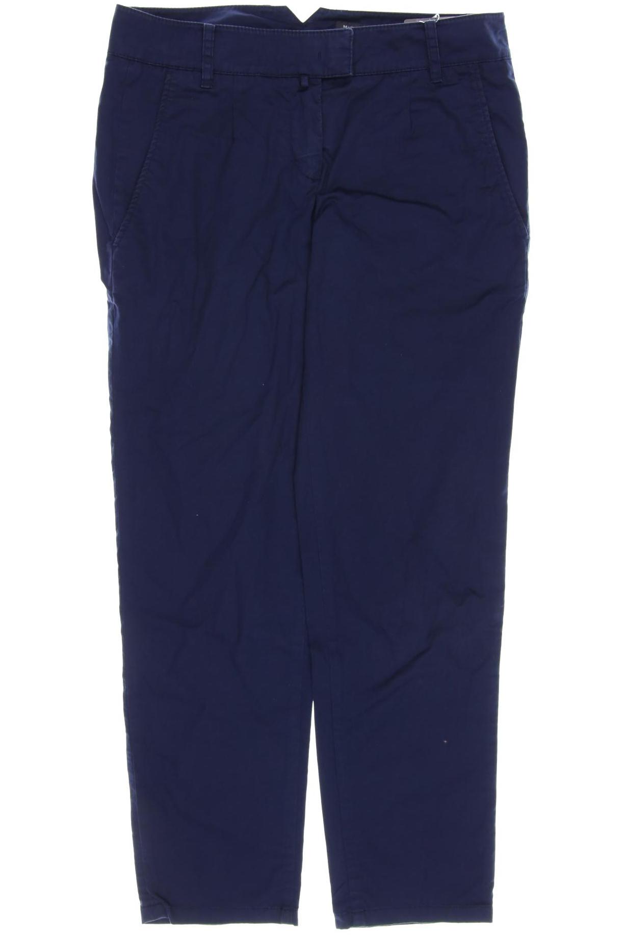 

Marc O Polo Damen Stoffhose, marineblau