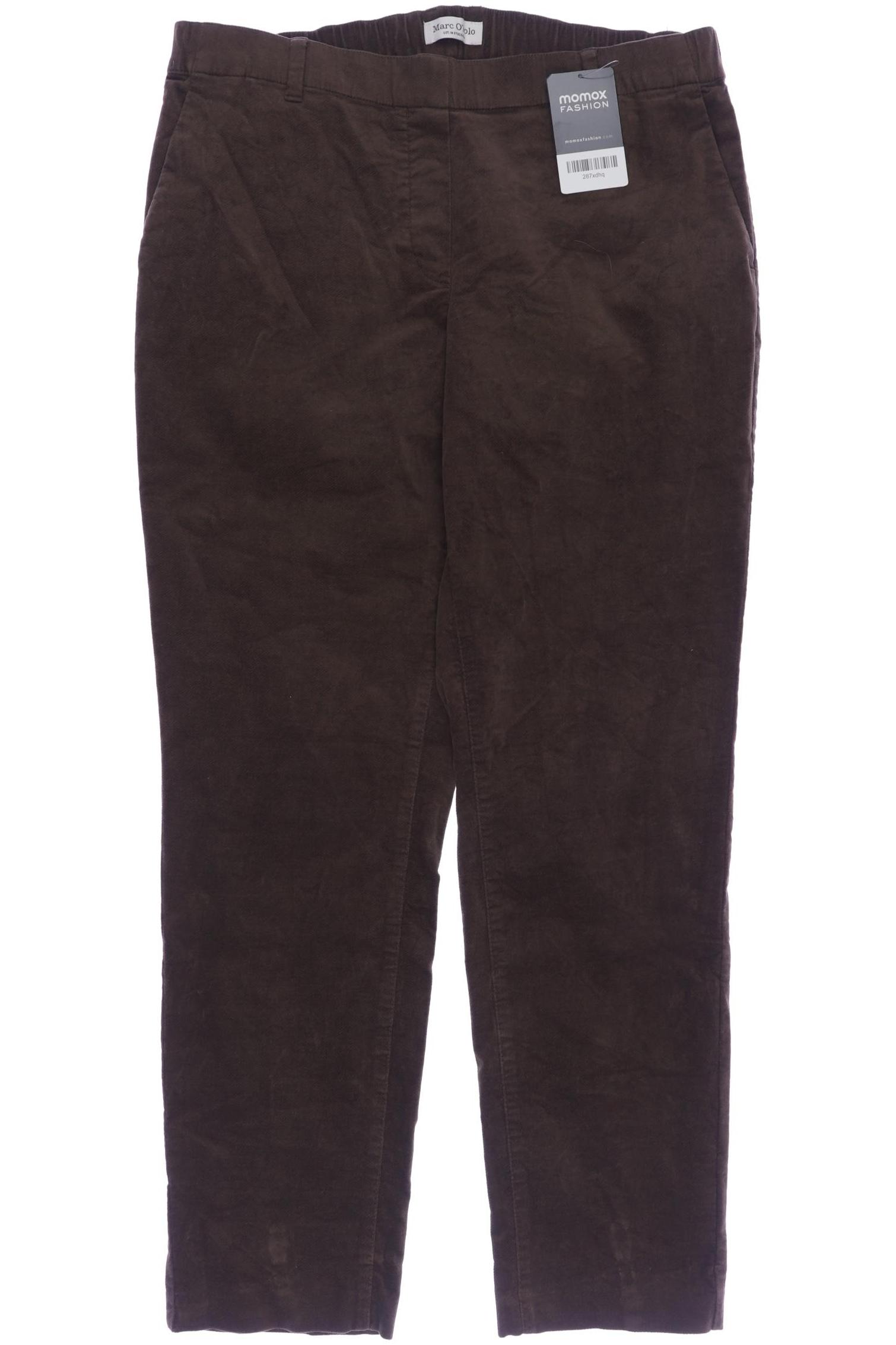 

Marc O Polo Damen Stoffhose, braun, Gr. 38