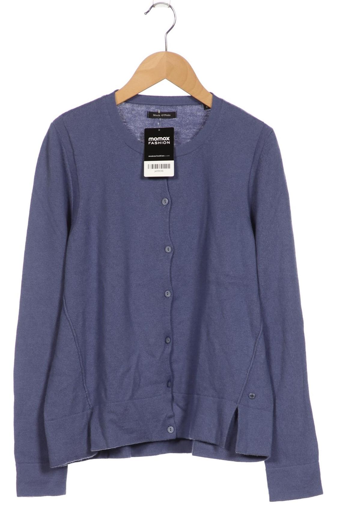 

Marc O Polo Damen Strickjacke, blau, Gr. 38