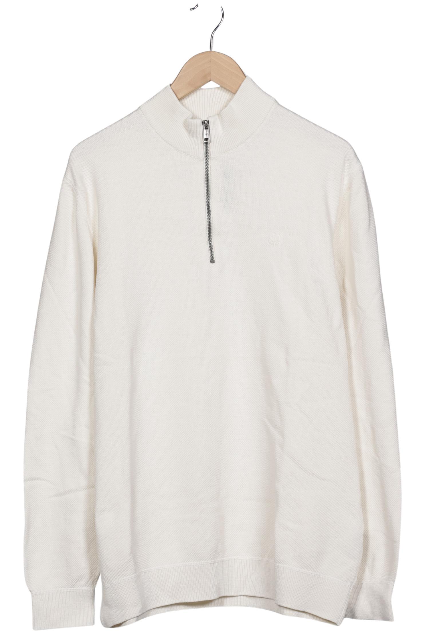 Thumbnail - Marc O Polo Herren Sweatshirt, cremeweiß, Gr. 56