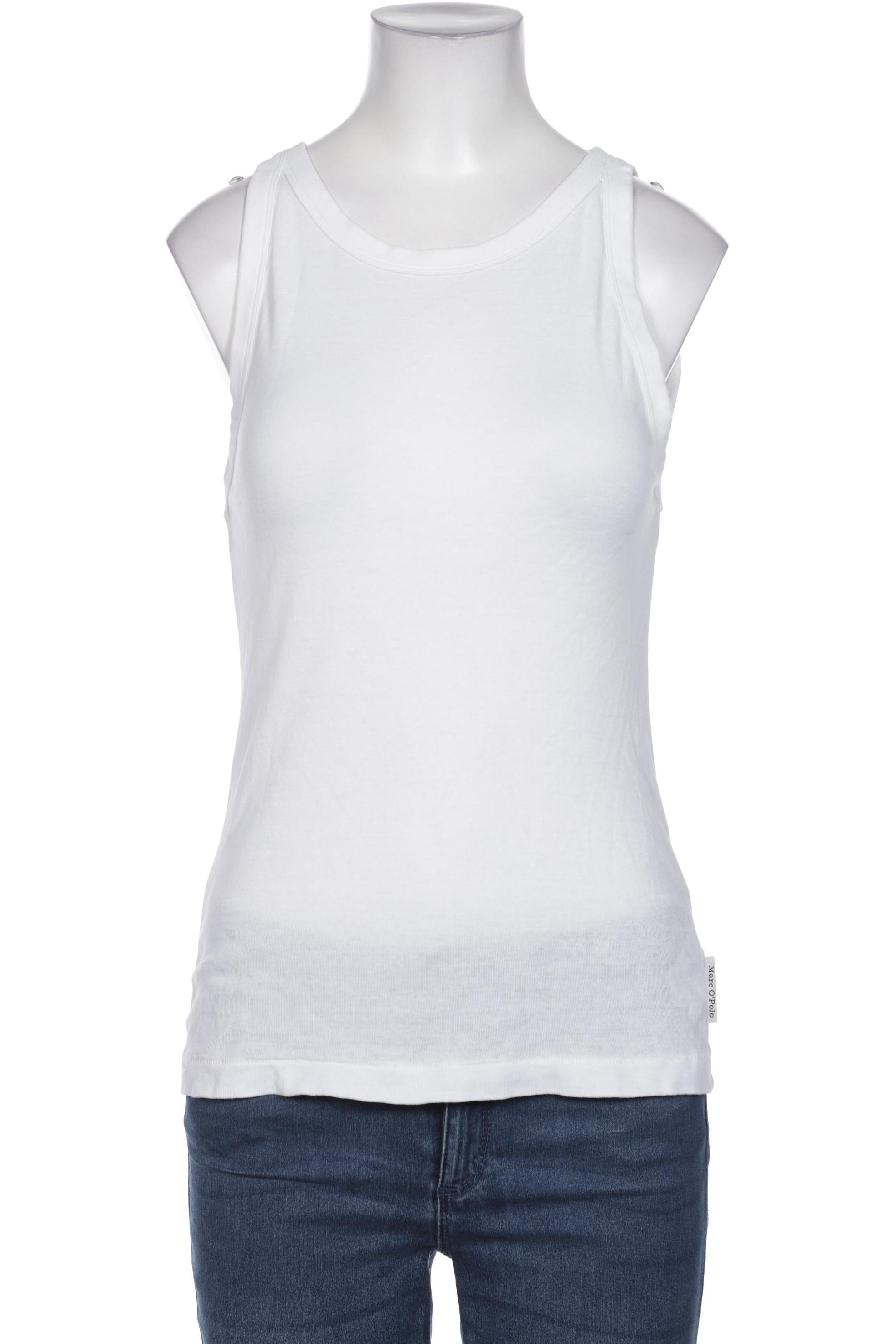 

Marc O Polo Damen Top, weiß