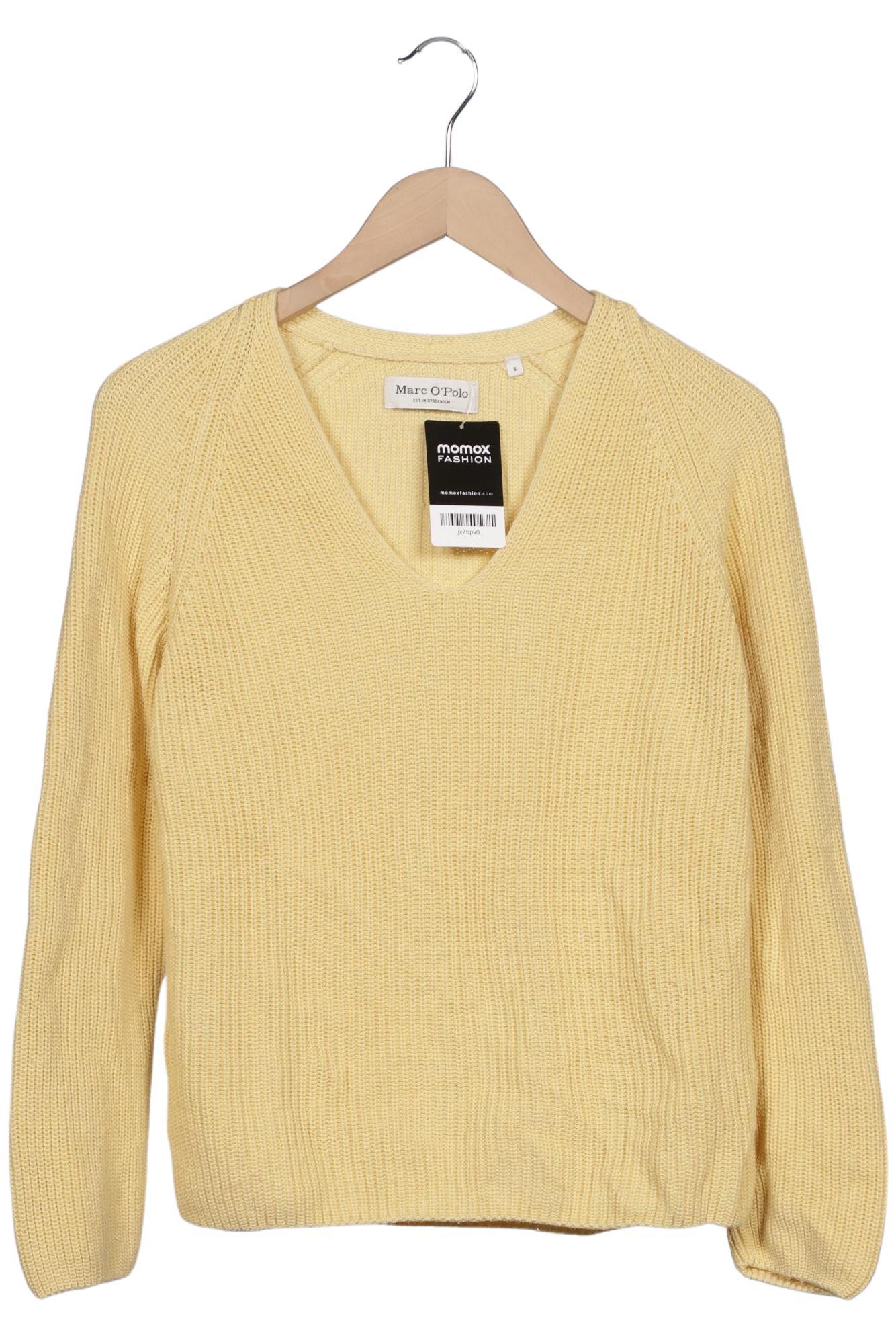 

Marc O Polo Damen Pullover, gelb, Gr. 36