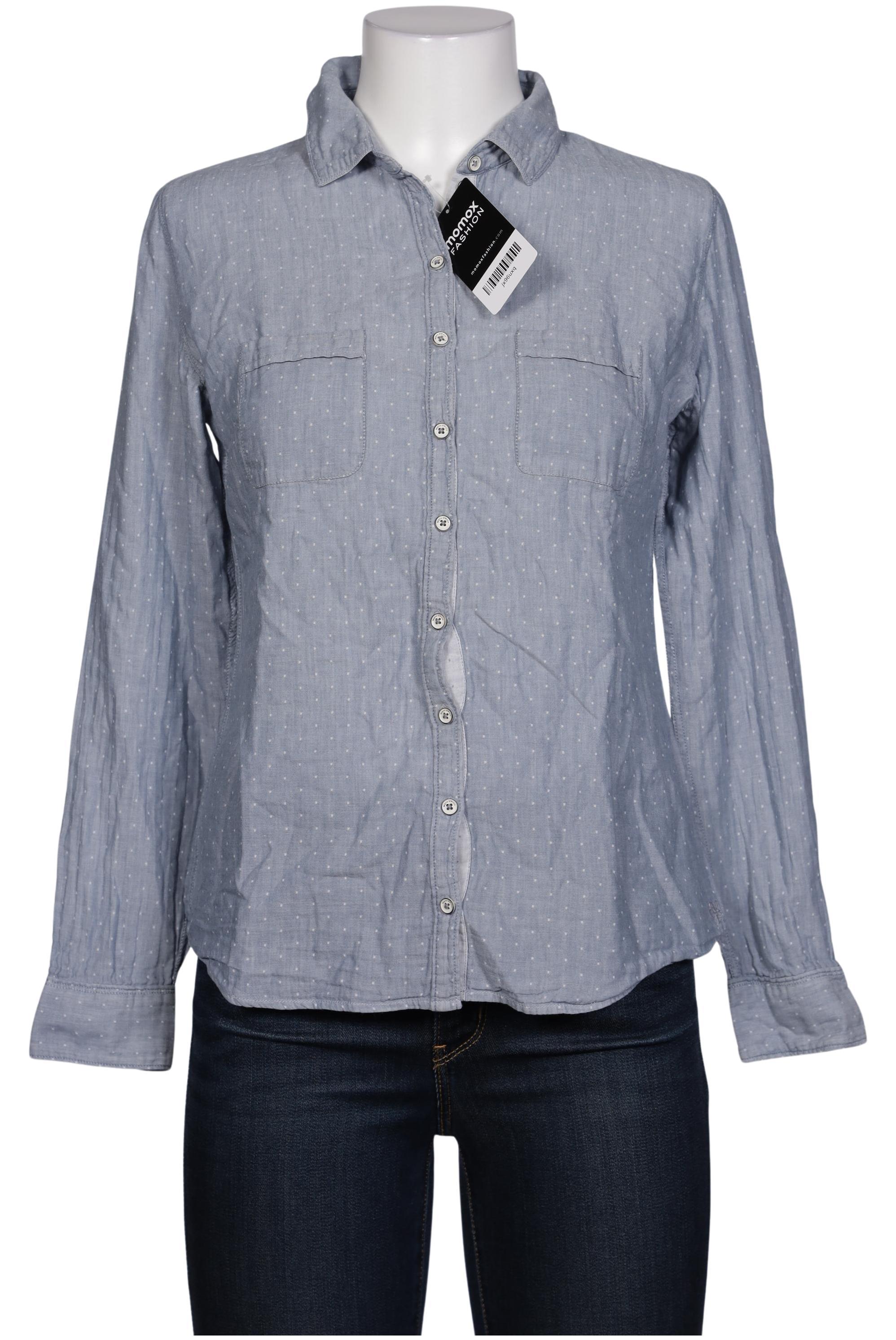 

Marc O Polo Damen Bluse, hellblau, Gr. 38