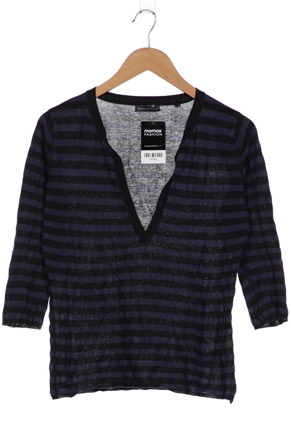 

Marc O Polo Damen Langarmshirt, marineblau, Gr. 38