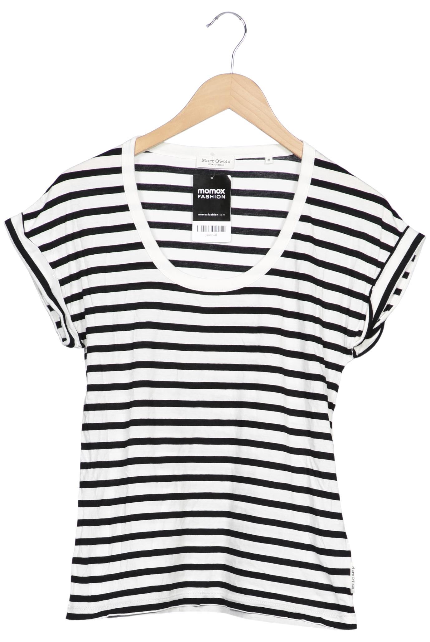 

Marc O Polo Damen T-Shirt, mehrfarbig, Gr. 34