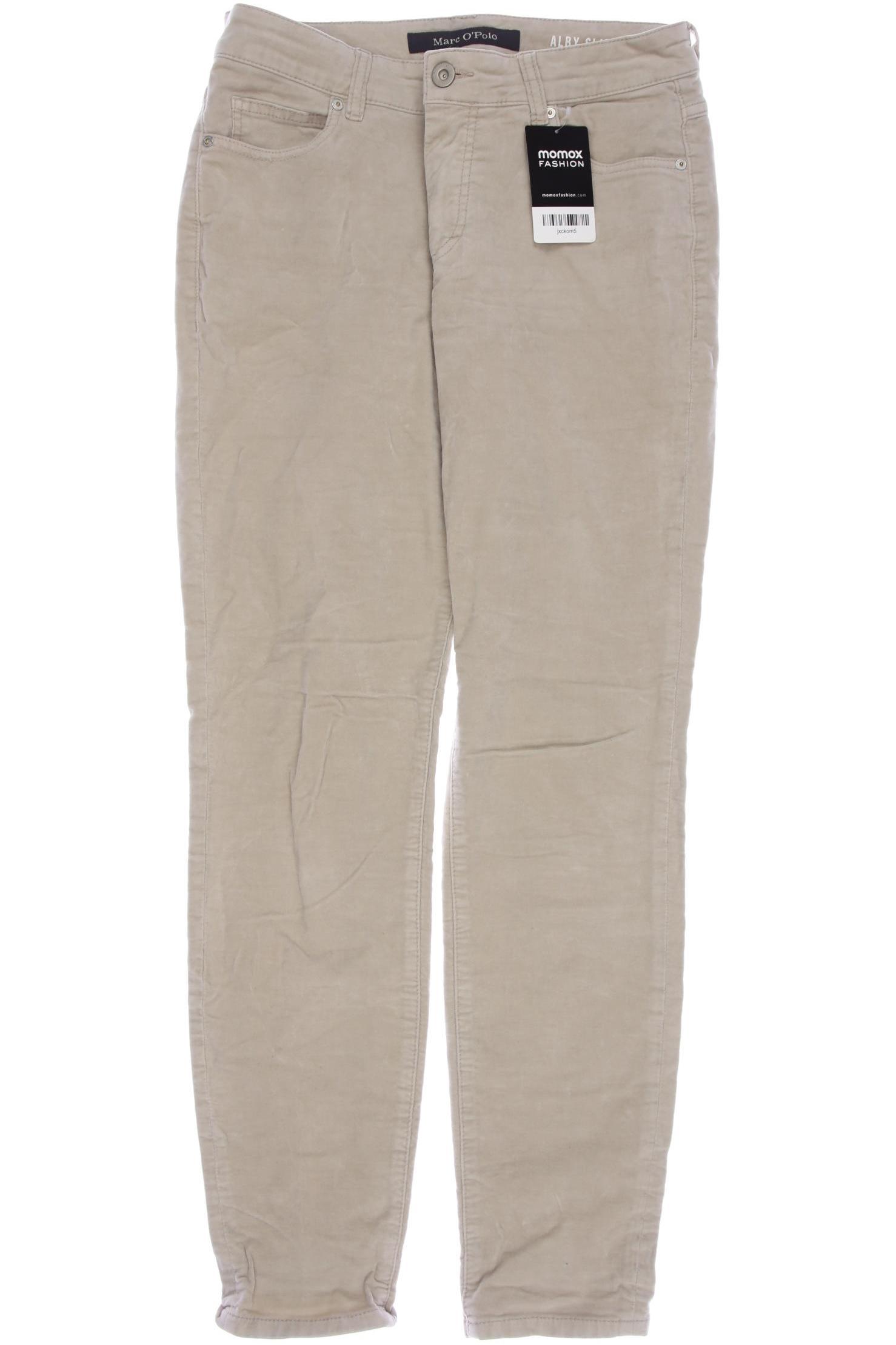 

Marc O Polo Damen Stoffhose, beige, Gr. 28