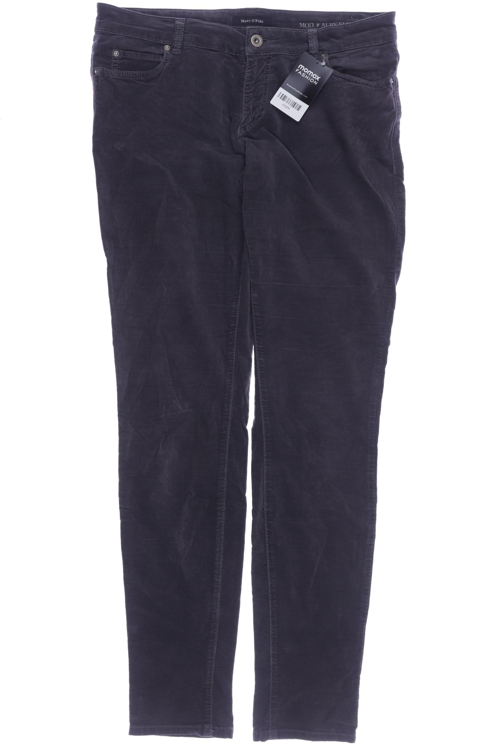

Marc O Polo Damen Stoffhose, grau, Gr. 30