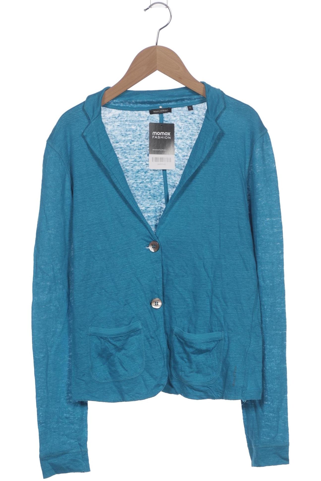 

Marc O Polo Damen Strickjacke, blau, Gr. 36