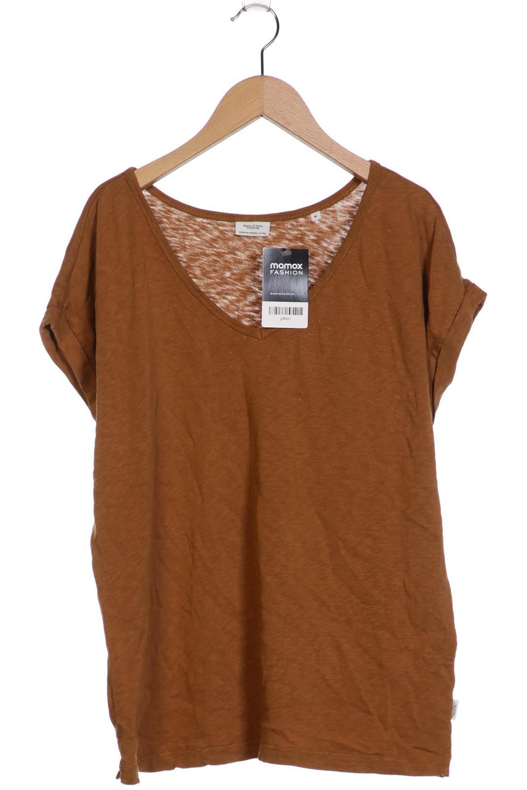 

Marc O Polo Damen T-Shirt, braun, Gr. 38