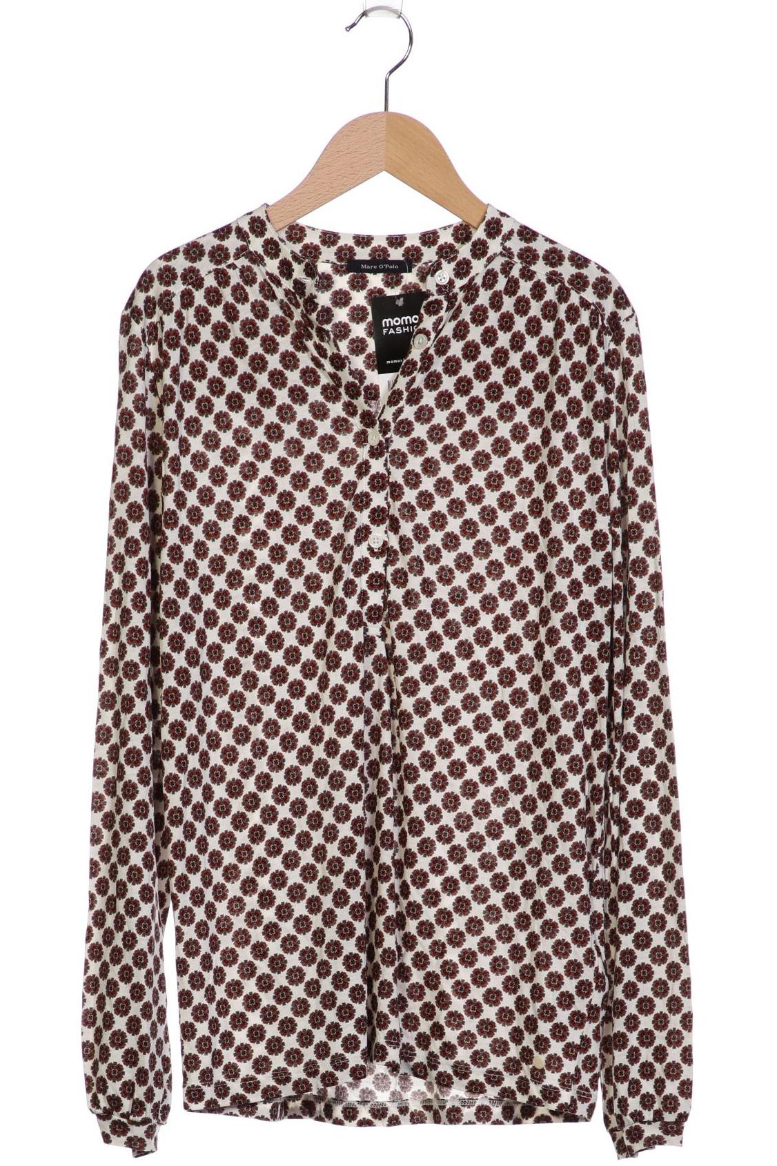 

Marc O Polo Damen Langarmshirt, weiß, Gr. 34