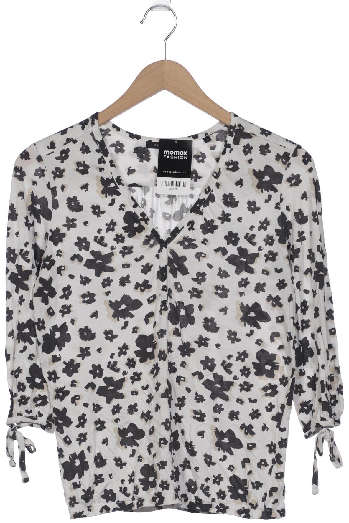 

Marc O Polo Damen Langarmshirt, weiß, Gr. 34
