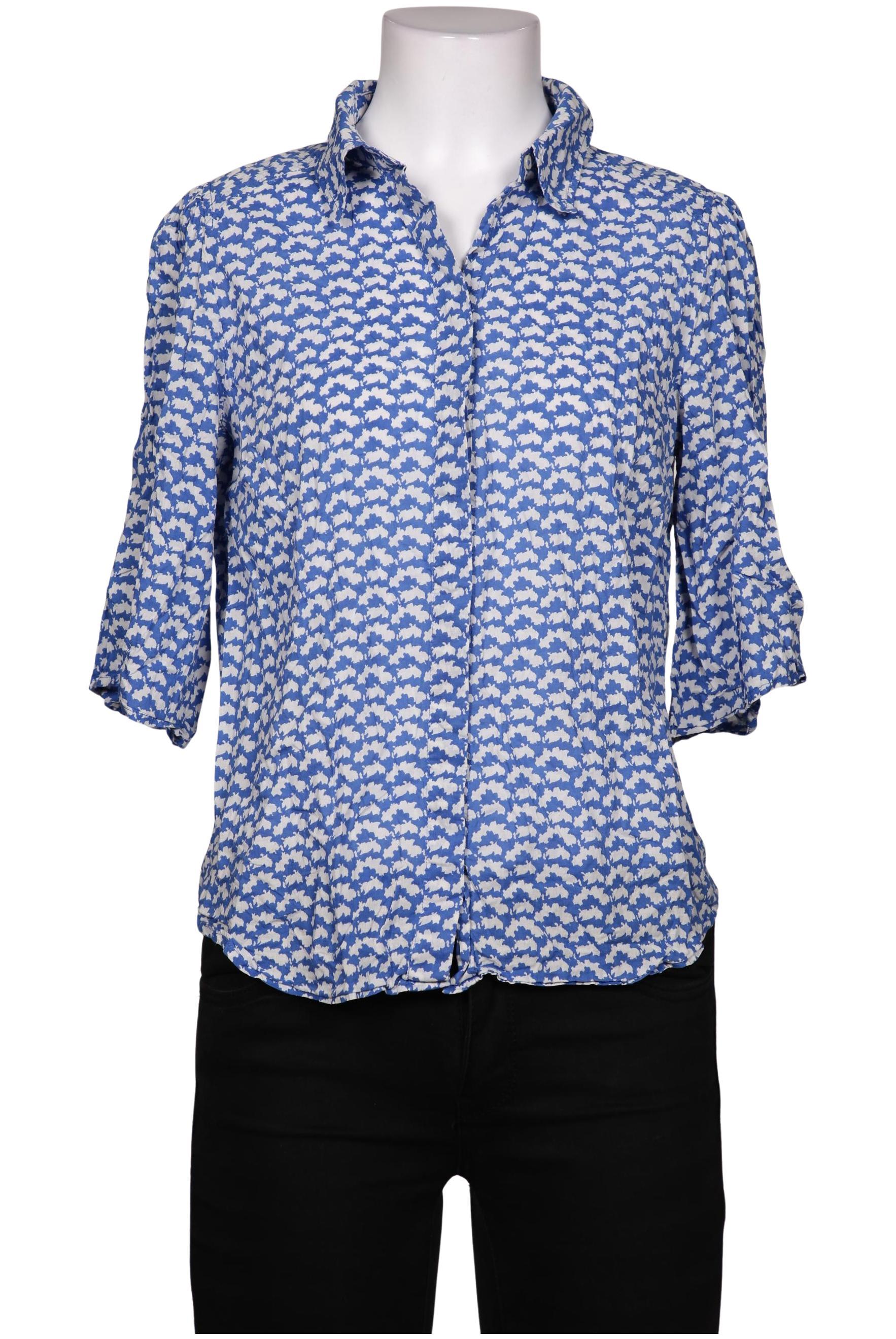 

Marc O Polo Damen Bluse, blau, Gr. 36