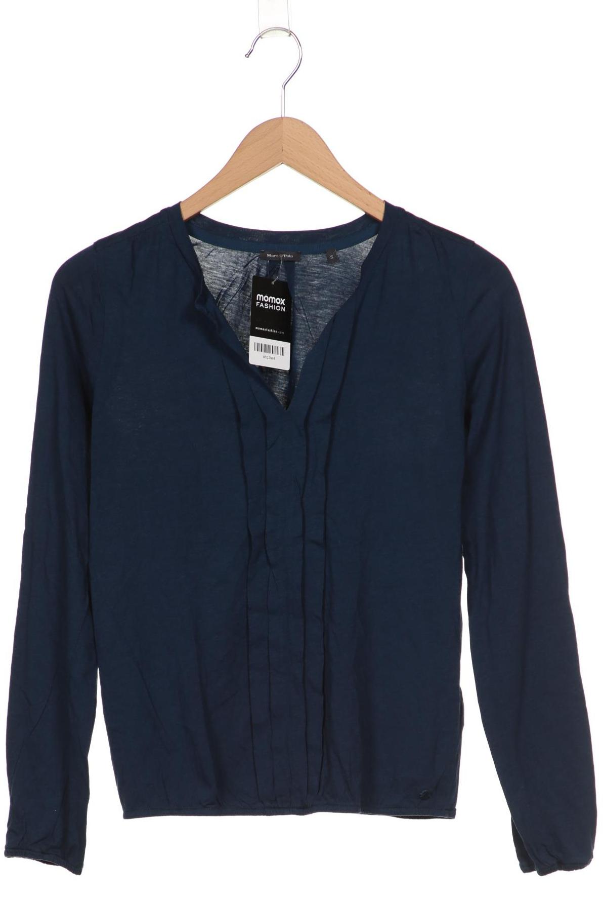 

Marc O Polo Damen Langarmshirt, blau, Gr. 36