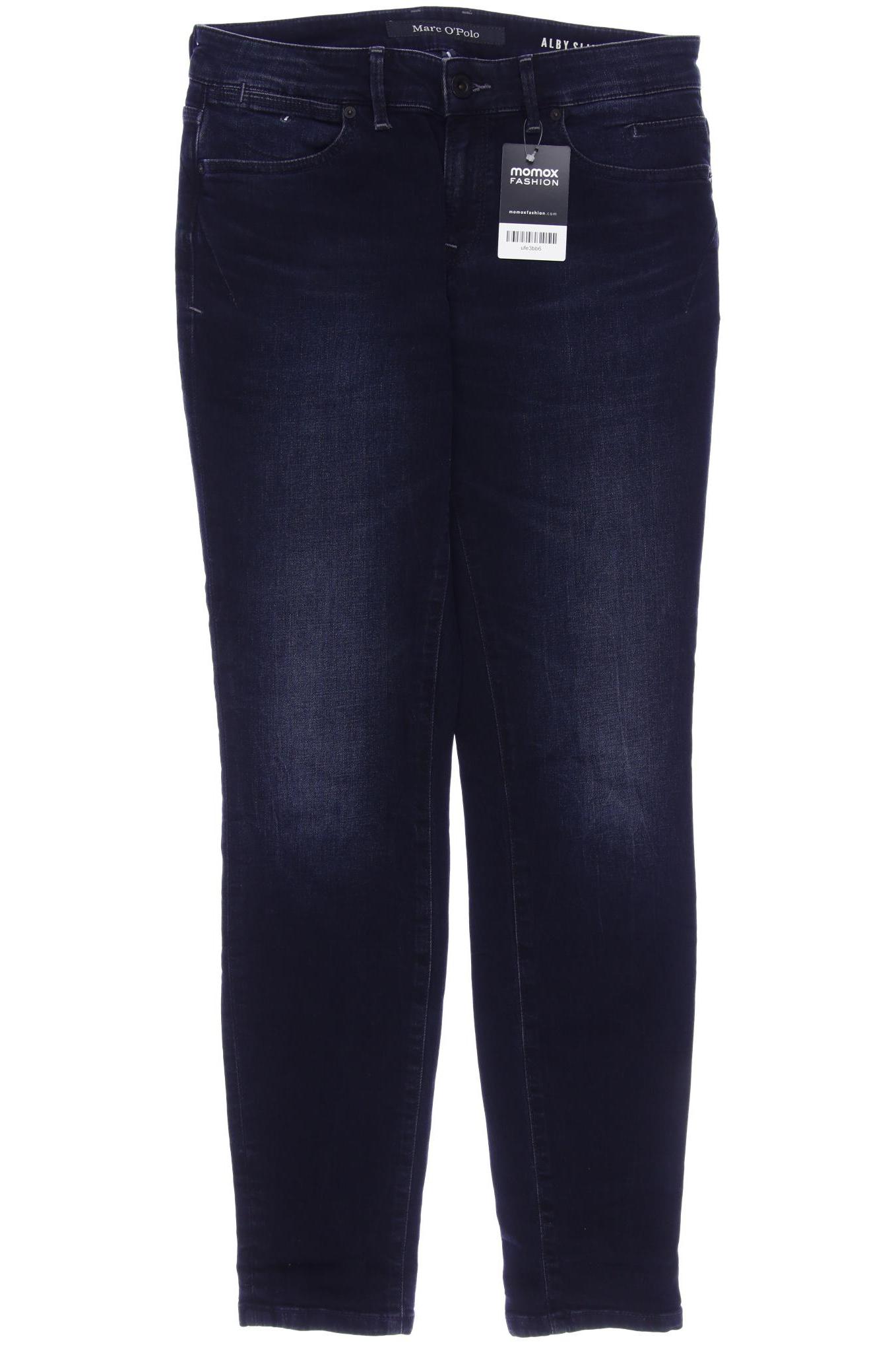 

Marc O Polo Damen Jeans, marineblau