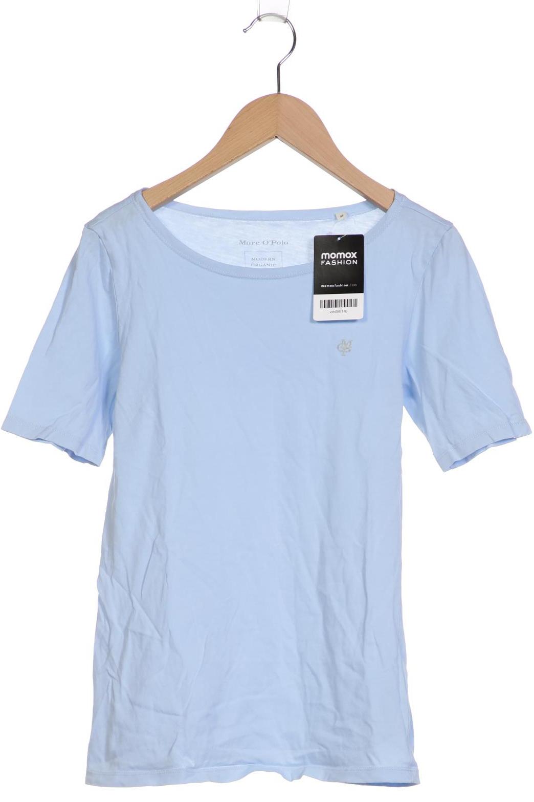 

Marc O Polo Damen T-Shirt, hellblau, Gr. 34