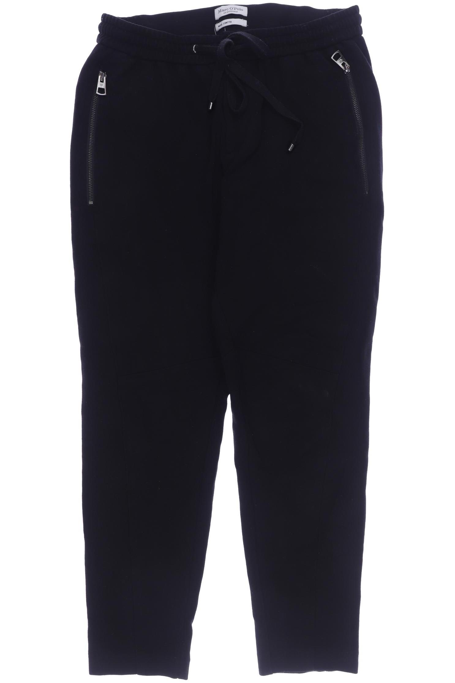 

Marc O Polo Damen Stoffhose, schwarz