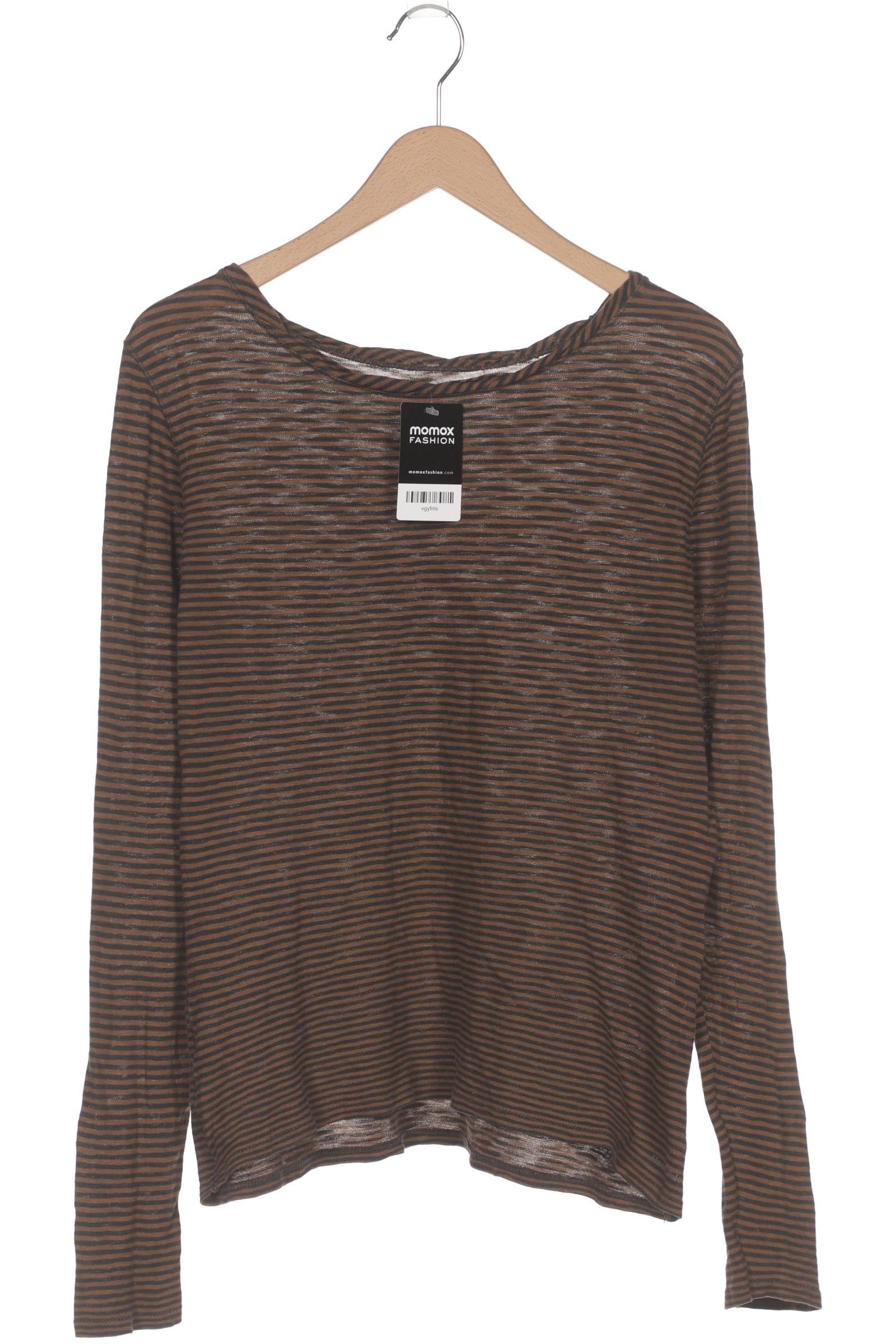 

Marc O Polo Damen Langarmshirt, braun, Gr. 44