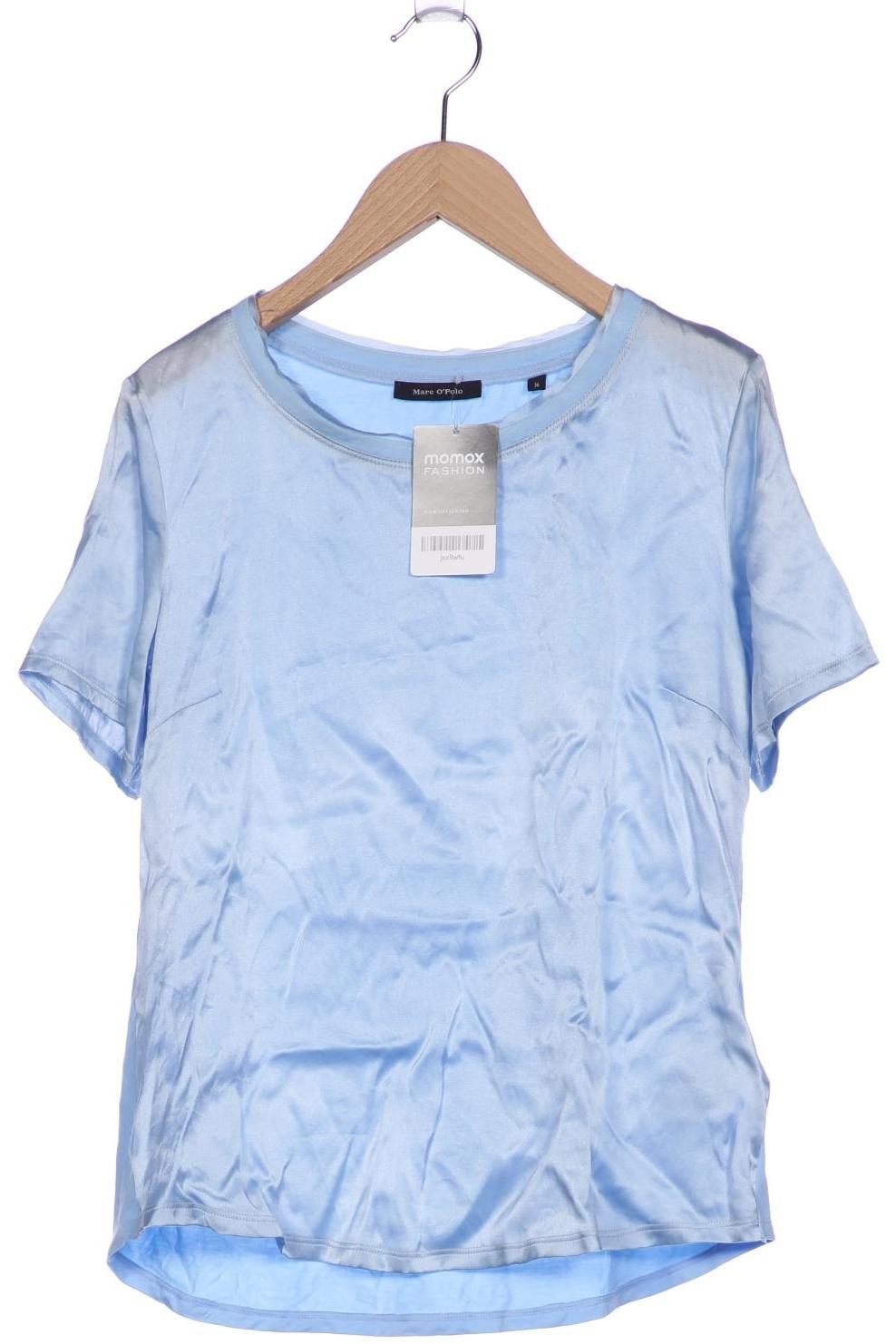 

Marc O Polo Damen T-Shirt, hellblau, Gr. 36