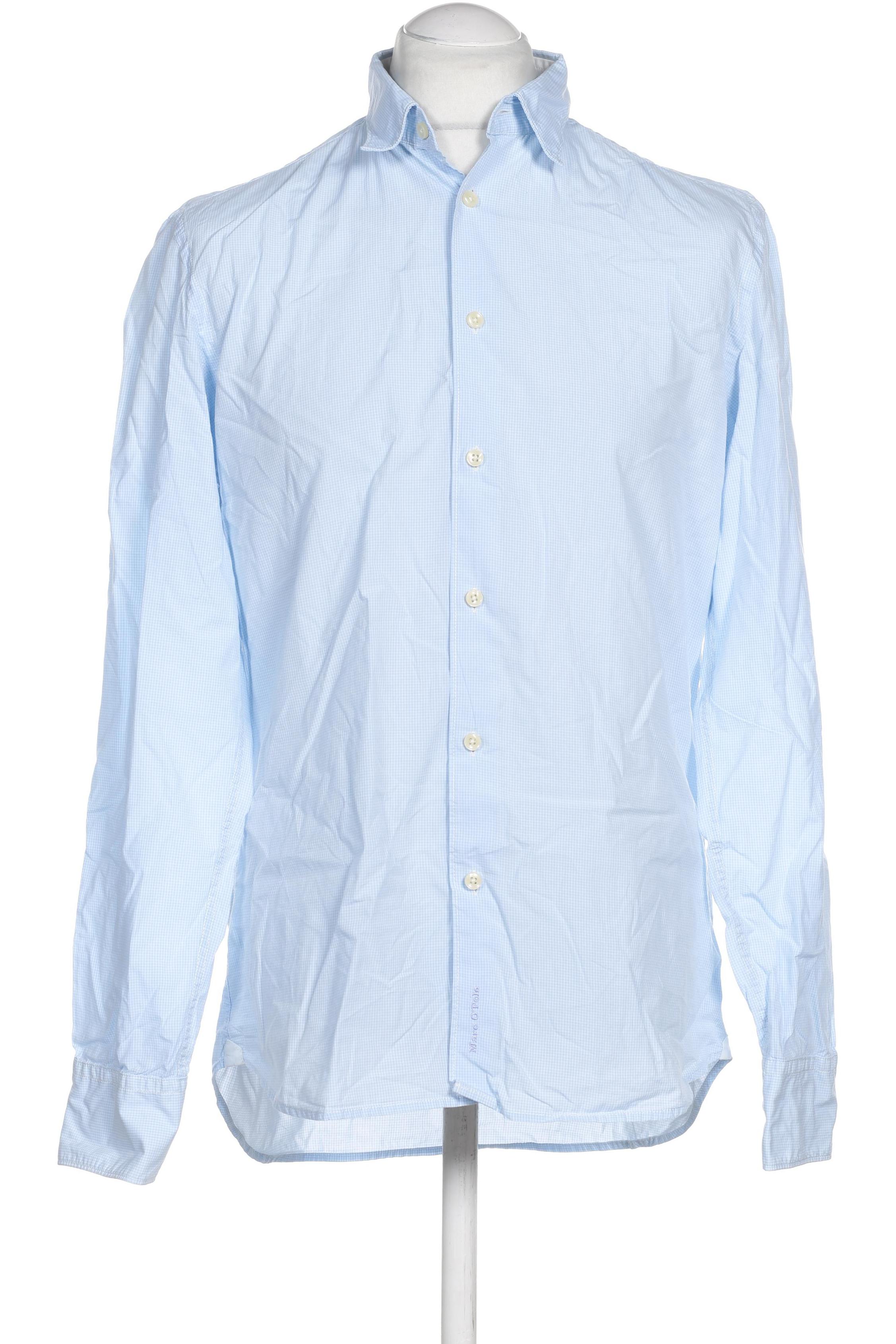 

Marc O Polo Herren Hemd, hellblau, Gr. 52