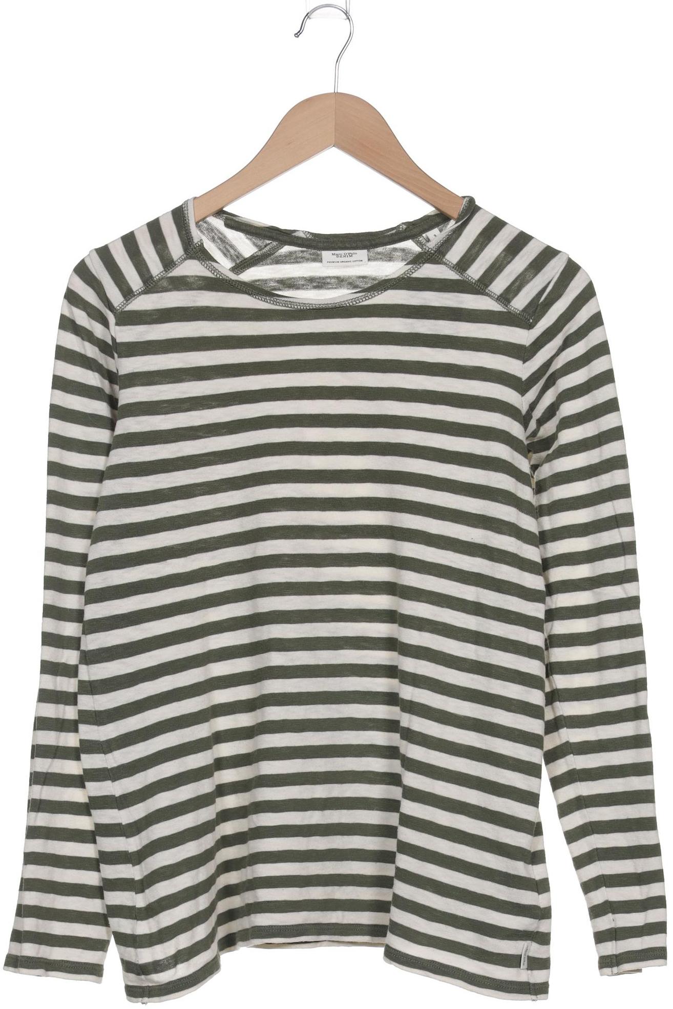 

Marc O Polo Damen Langarmshirt, grün, Gr. 36